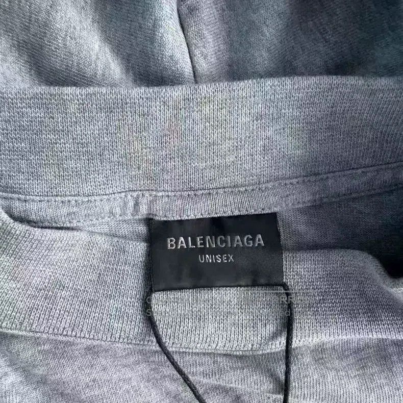 Balenciaga Balenciaga Layered Cutout Short Sleeve Size US M / EU 48-50 / 2 - 4 Thumbnail