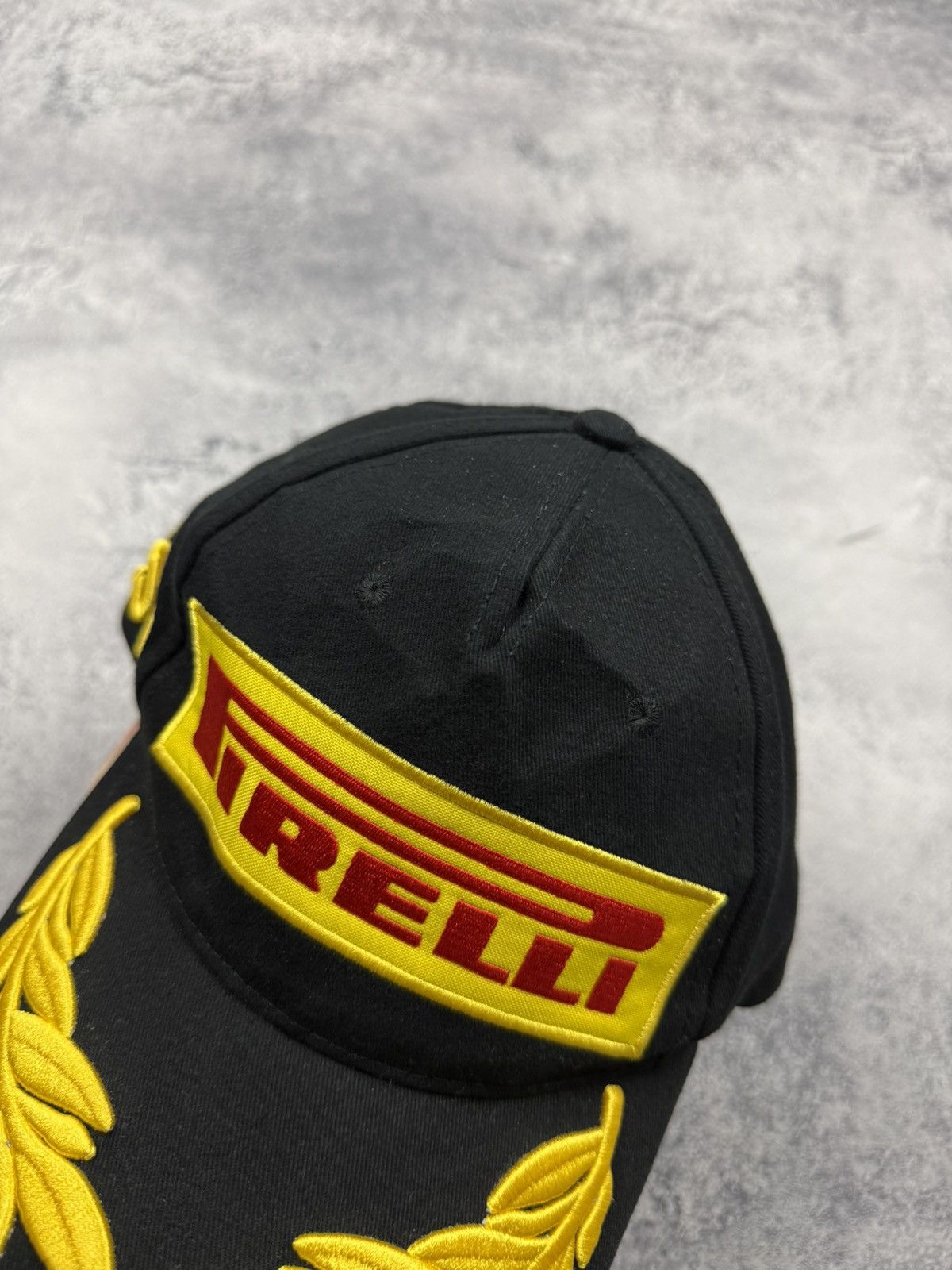 Pirelli Vintage Pirelli 1st Big Logo Cap Formula 1 Racing F1 Hat Y2K Size ONE SIZE - 13 Thumbnail