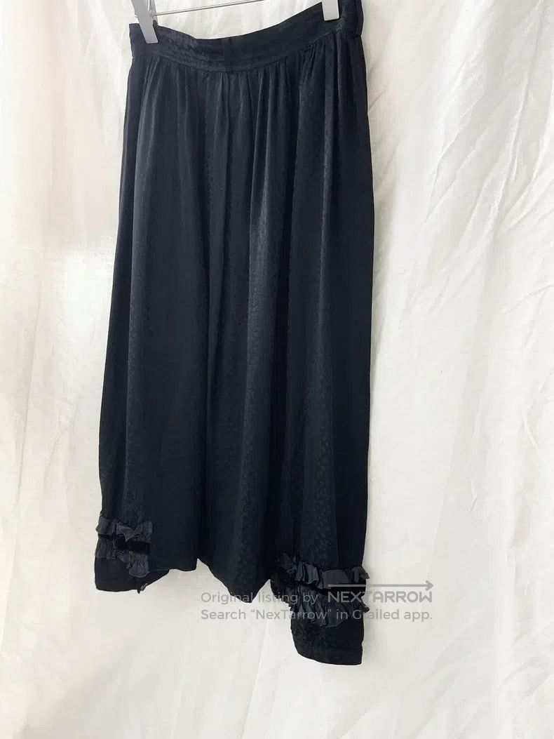 Comme des Garcons Comme Des Garcons size S Dark pattern low-rise gathered la Size 23" - 7 Thumbnail