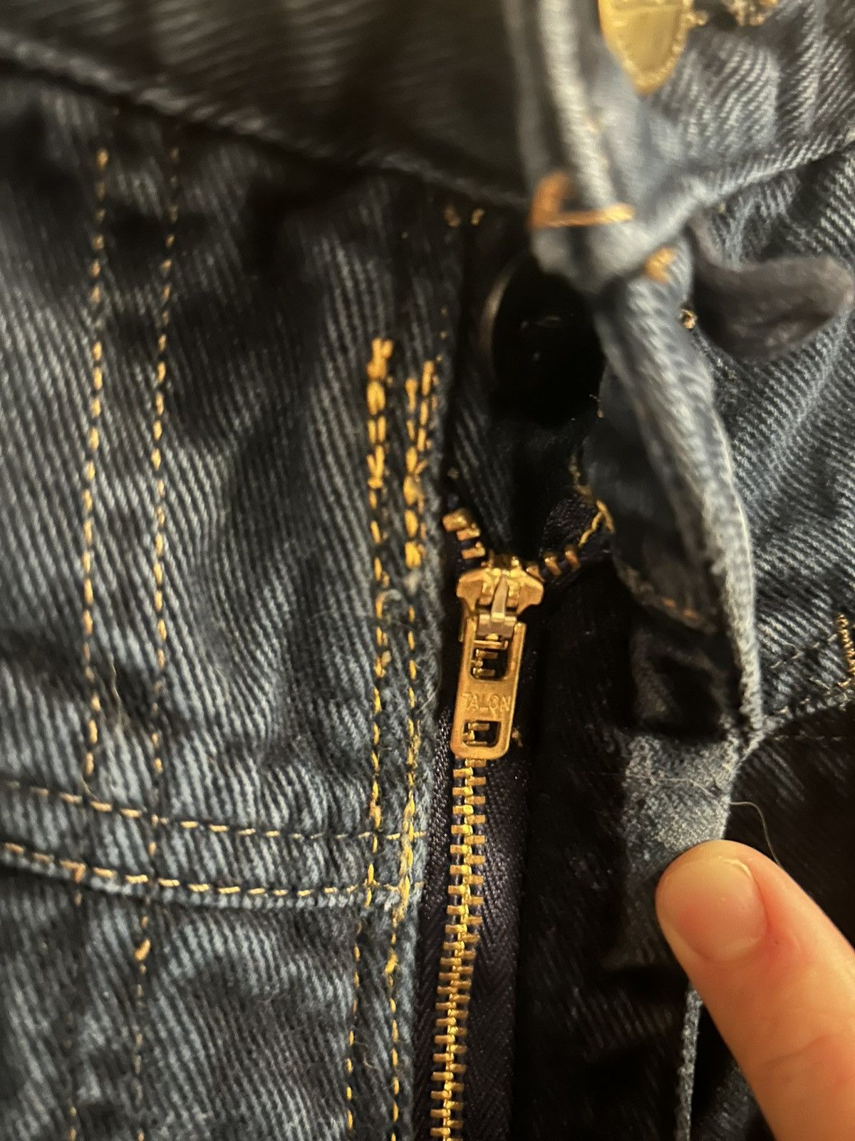 Marithe + Francois Girbaud 90’s (?) Marithe Francois Girbaud Jeans skater baggy denim Size US 30 / EU 46 - 6 Thumbnail