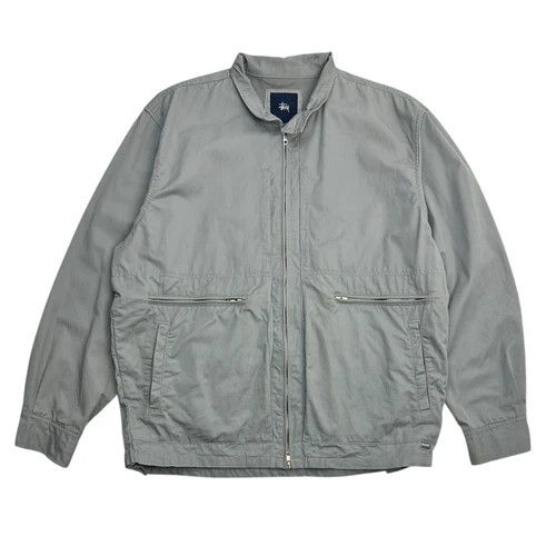 DENIM TEARS × Stussy Stussy denim tears canvas jacket | Grailed
