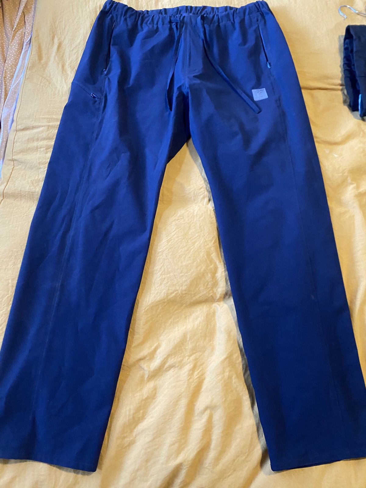 Needles Navy Ripstop Trousers Size US 32 / EU 48 - 1 Thumbnail