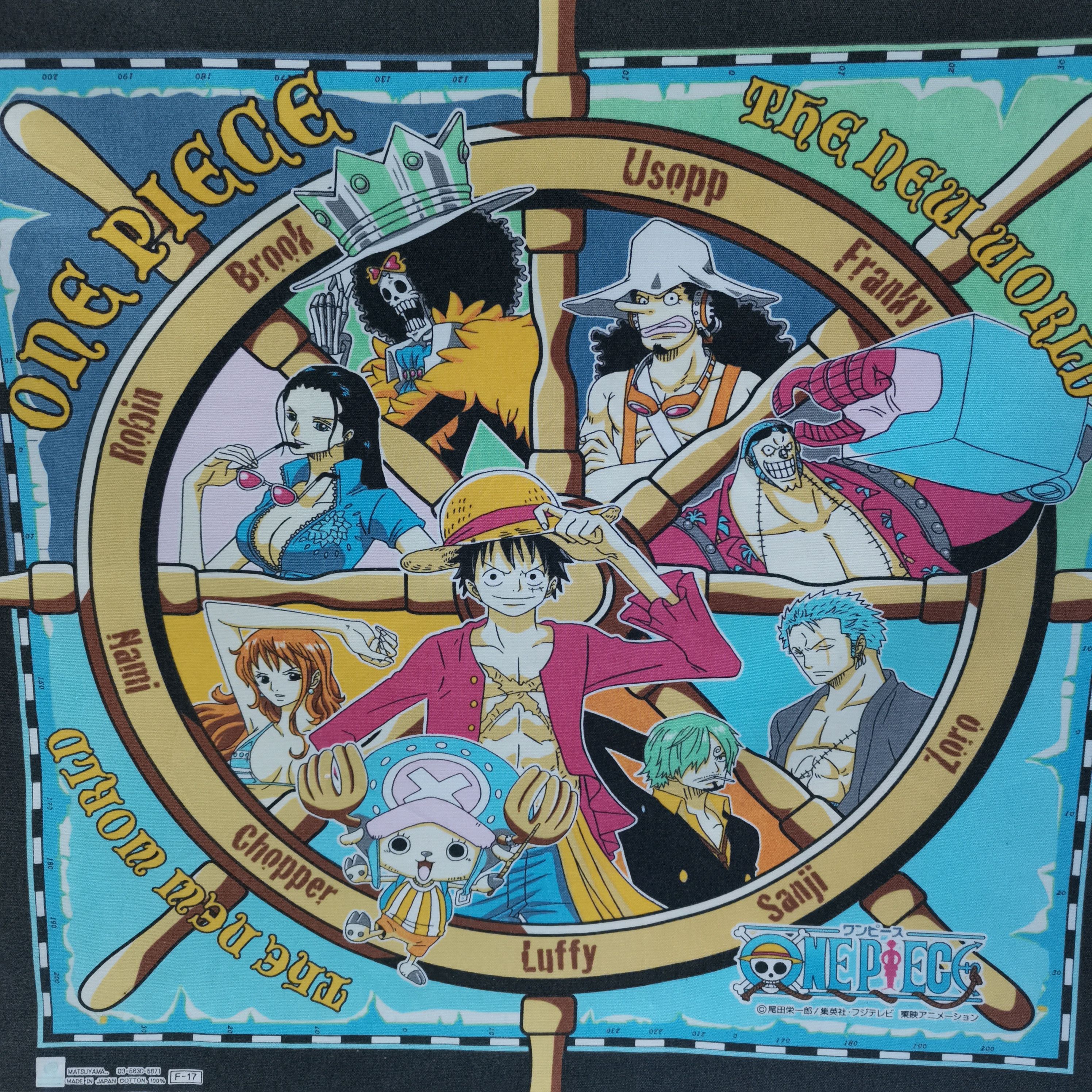 One Piece ONE PIECE HANDKERCHIEF/ BANDANA/ SCARF Size ONE SIZE - 3 Thumbnail