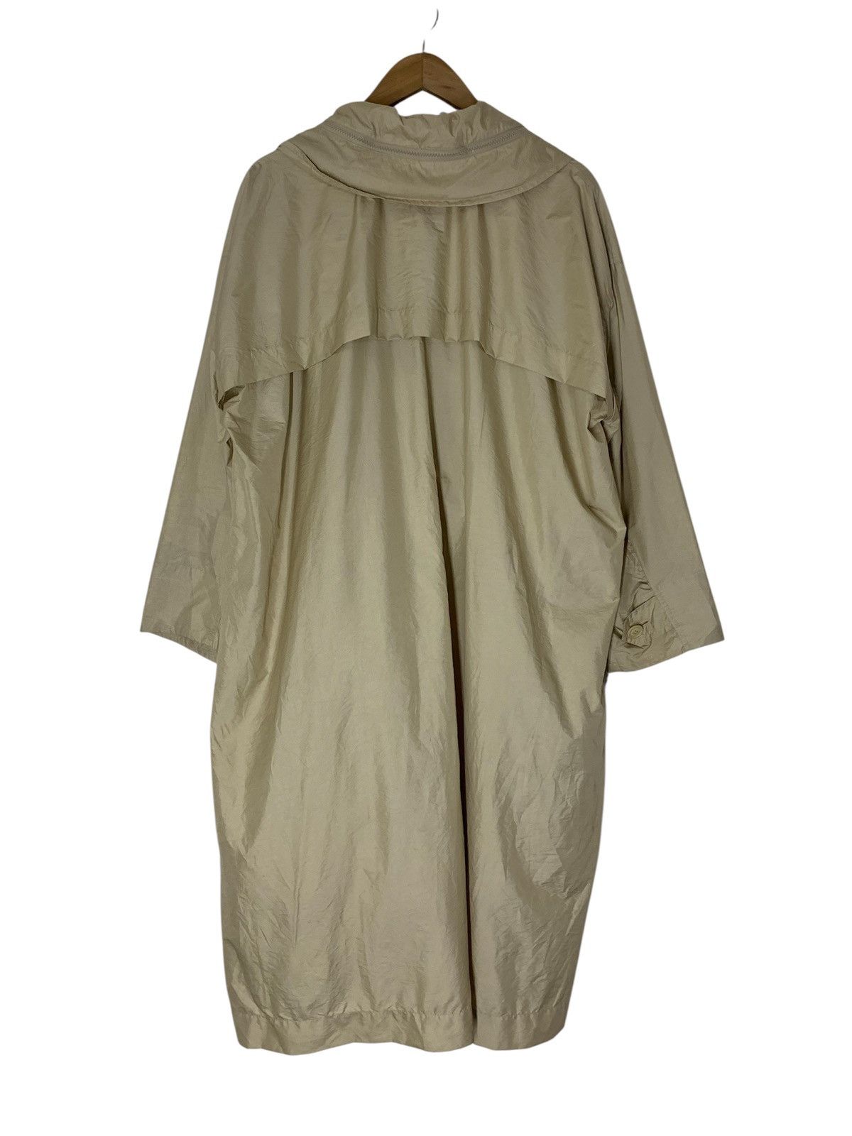 Issey Miyake WINDCOAT BY ISSEY MIYAKE OVERSIZED Size US L / EU 52-54 / 3 - 2 Thumbnail