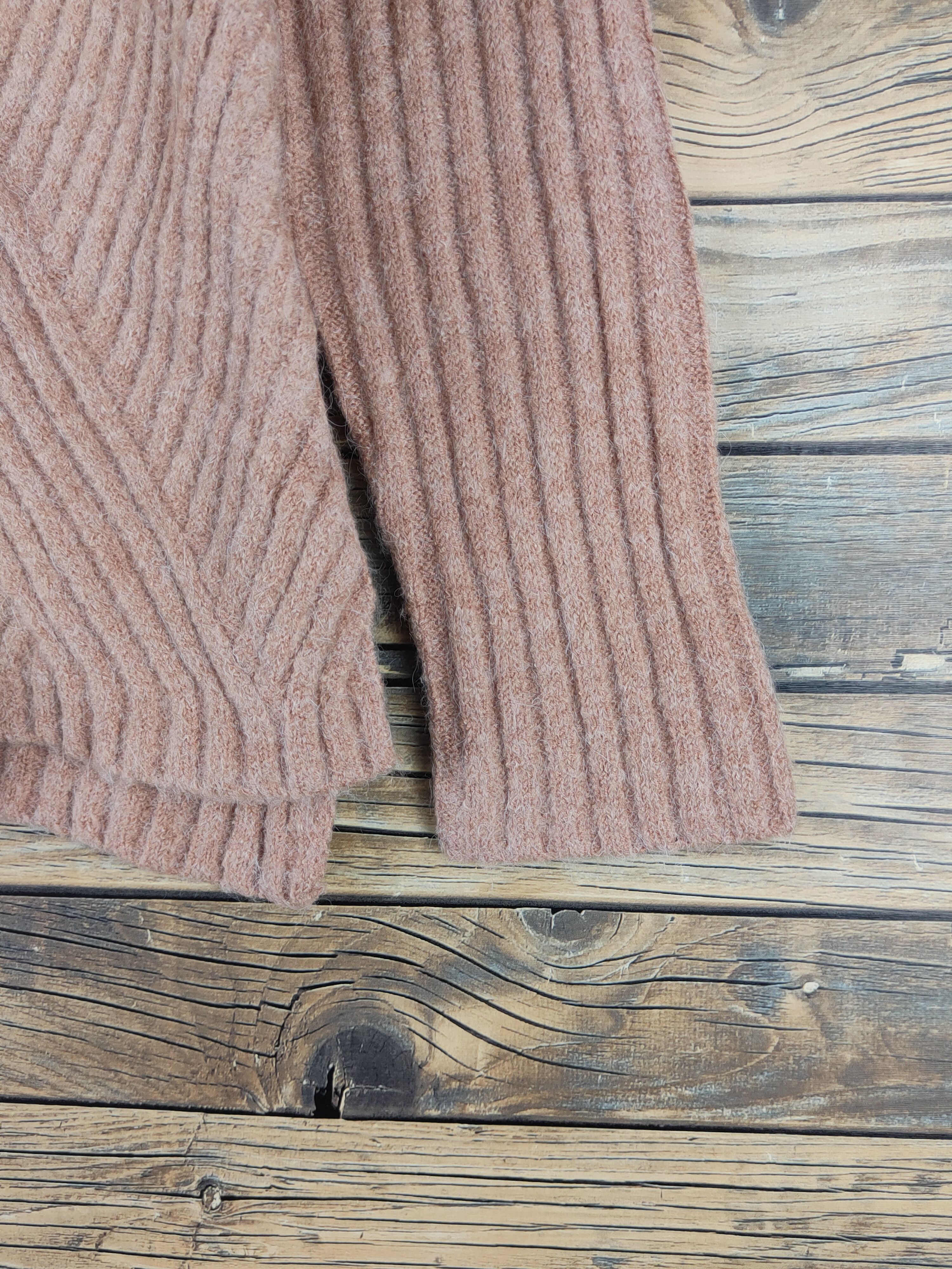 Homespun Knitwear E Hypen World Gallery Brown Knitwear Sweatshirts #W1236 Size S / US 4 / IT 40 - 6 Thumbnail