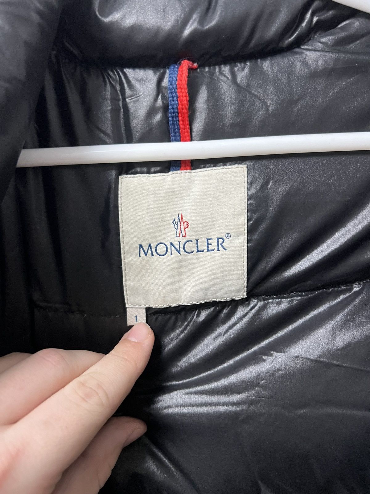 Moncler Moncler Puffer Jacket Black Drill Luxury Small Size US S / EU 44-46 / 1 - 14 Thumbnail
