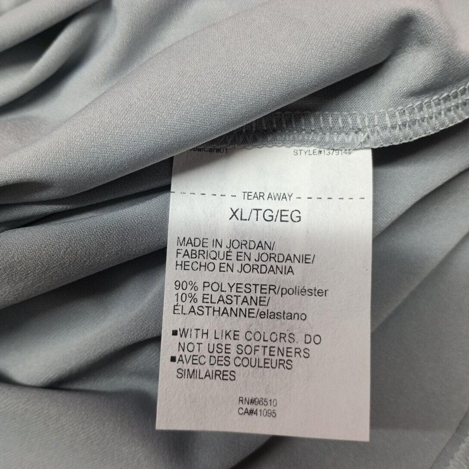 Under Armour Under Armour RUSH Energy T-shirt Women's XL XLarge Gray Size XL / US 12-14 / IT 48-50 - 6 Thumbnail