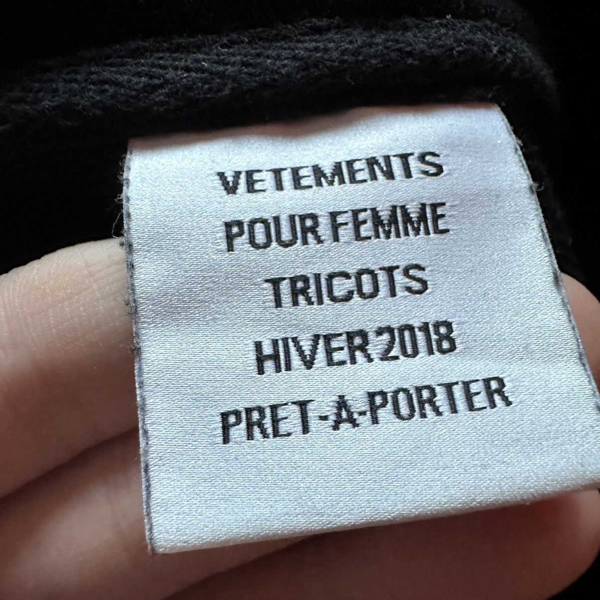 Vetements Vetements May The Bridges Antwerpen Zip Up Hoodie AW17 Size US L / EU 52-54 / 3 - 4 Thumbnail