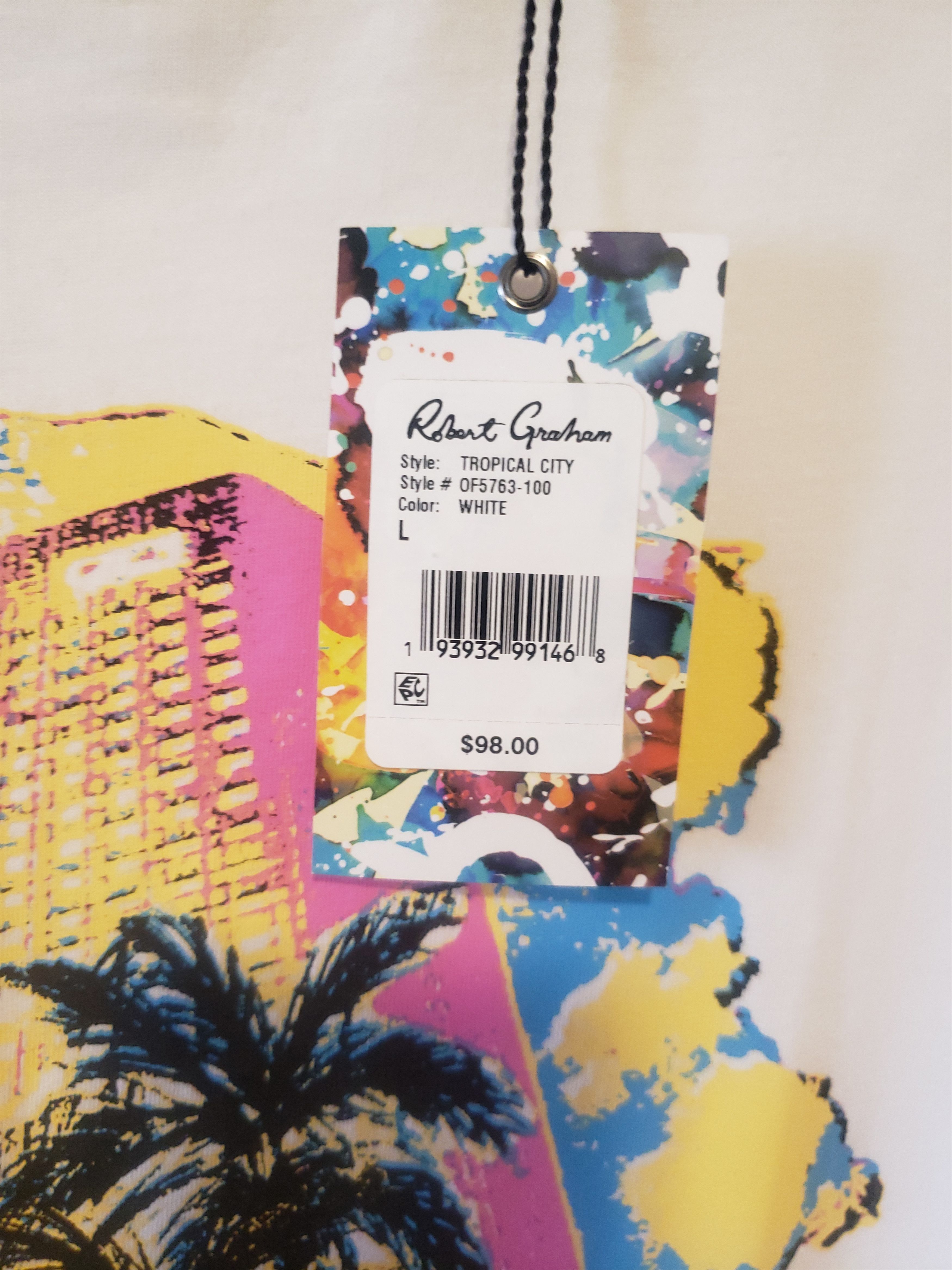 Robert Graham Robert Graham t-shirt Size US L / EU 52-54 / 3 - 2 Thumbnail