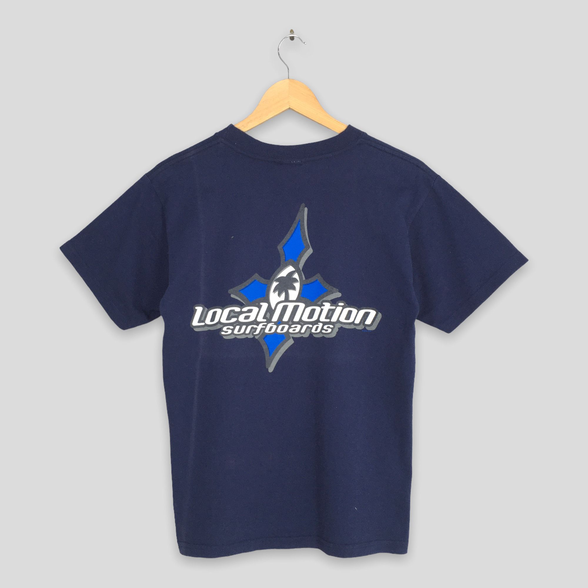 Gotcha Vintage 80's Local Motion Hawaii Surf Blue T shirt Small Size US S / EU 44-46 / 1 - 1 Thumbnail