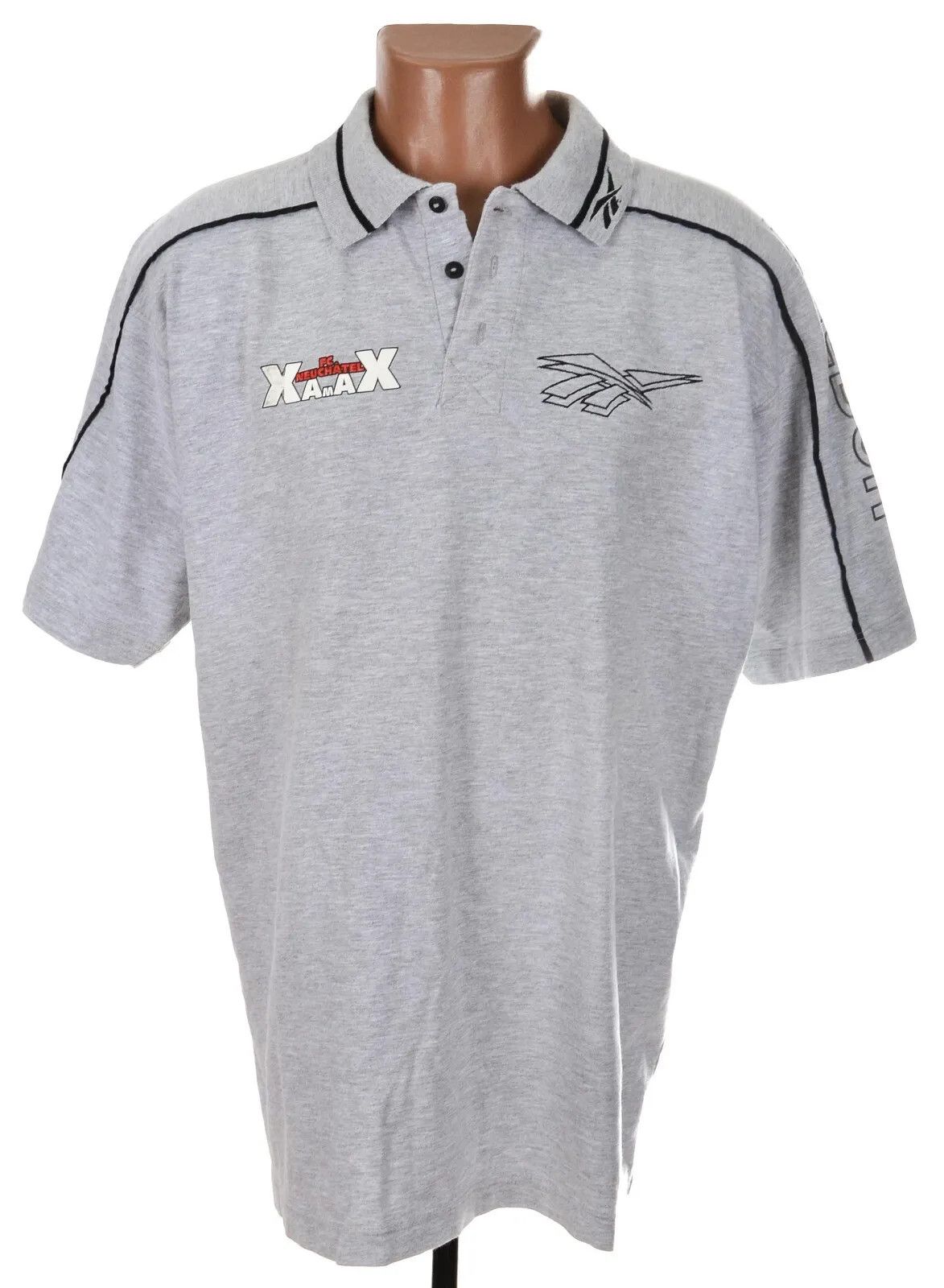 Reebok NEUCHATEL XAMAX 1995/1996 POLO SHIRT JERSEY REEBOK XL Size US XL / EU 56 / 4 - 1 Thumbnail