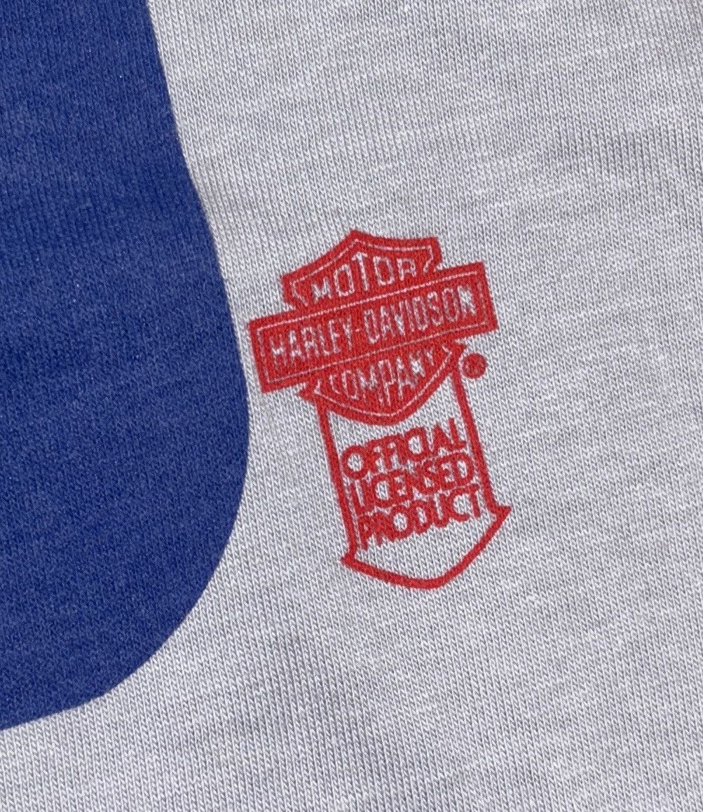 Harley Davidson 80’s Harley Davidson MD T-Shirt Size US L / EU 52-54 / 3 - 3 Thumbnail