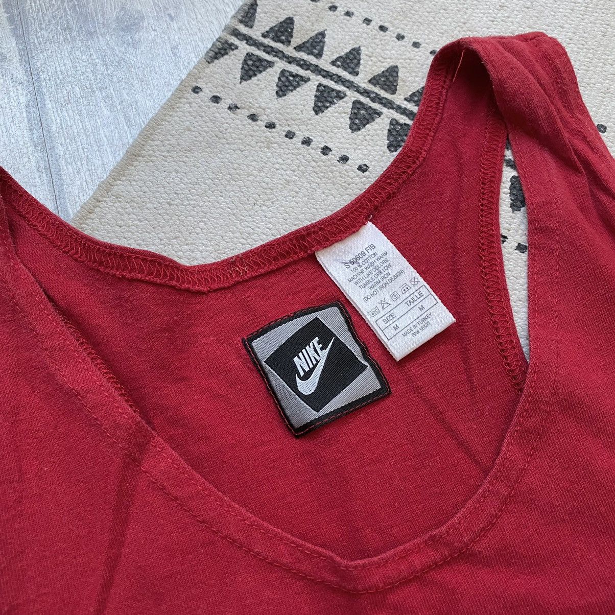 Nike Vintage 90s Nike tee sleeveless athletic Y2K Size US M / EU 48-50 / 2 - 5 Thumbnail