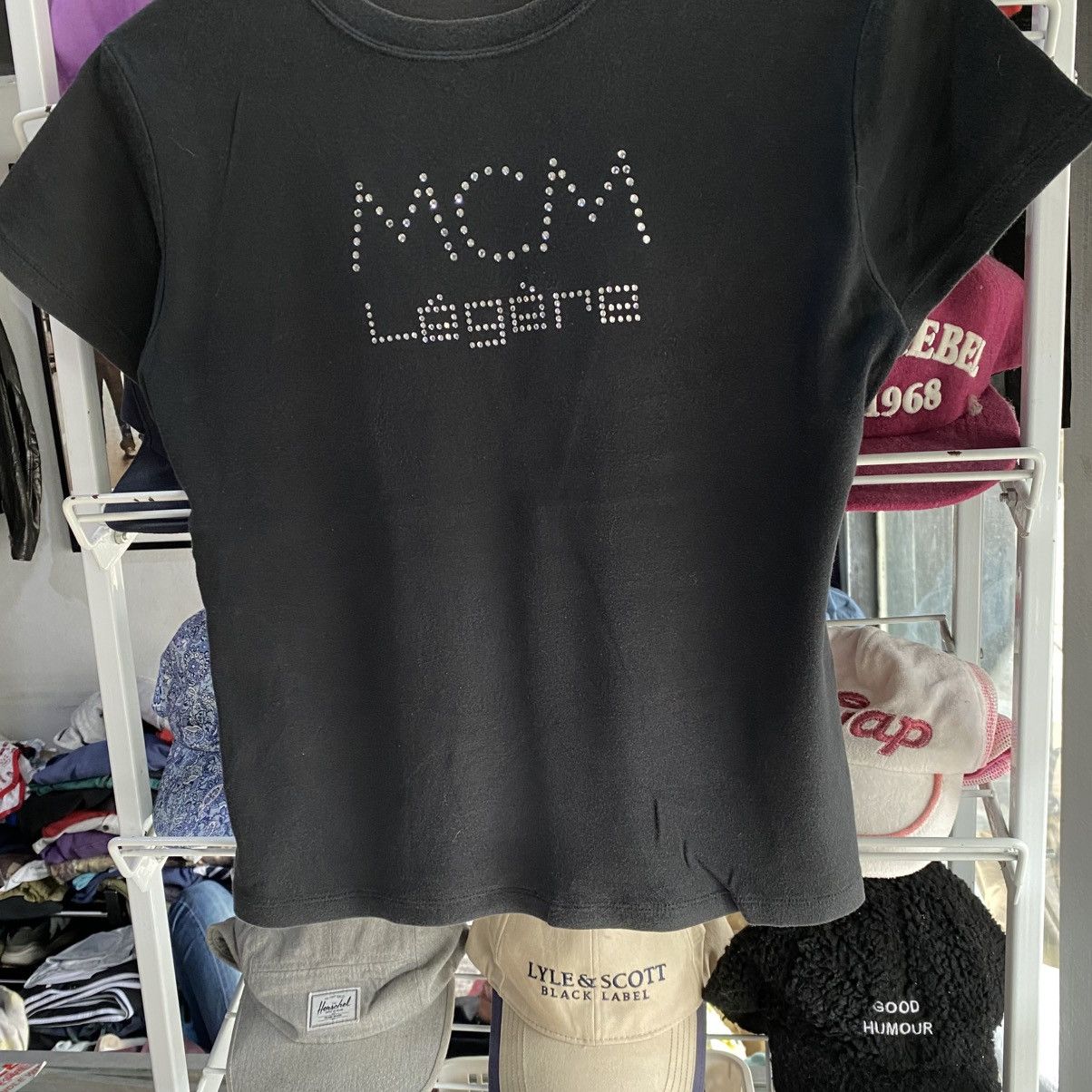 MCM Mcm Legere Spell Out Blink Blink Short Sleeves Shirt Women Size S / US 4 / IT 40 - 4 Thumbnail