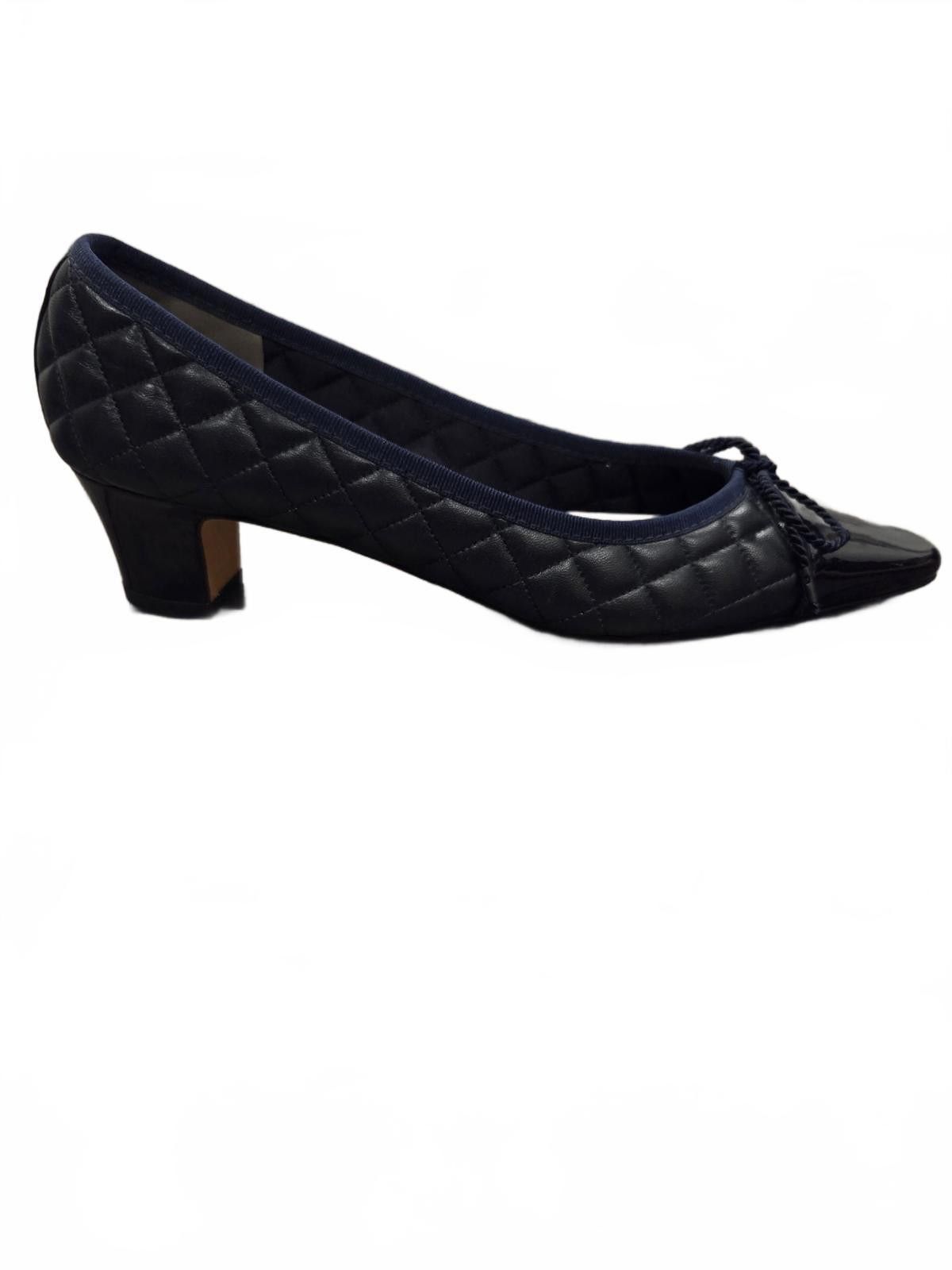 Other Paul Mayer Attitudes Quilted Cap Toe Pump NIB (New) Size US 7.5 / IT 37.5 - 5 Thumbnail