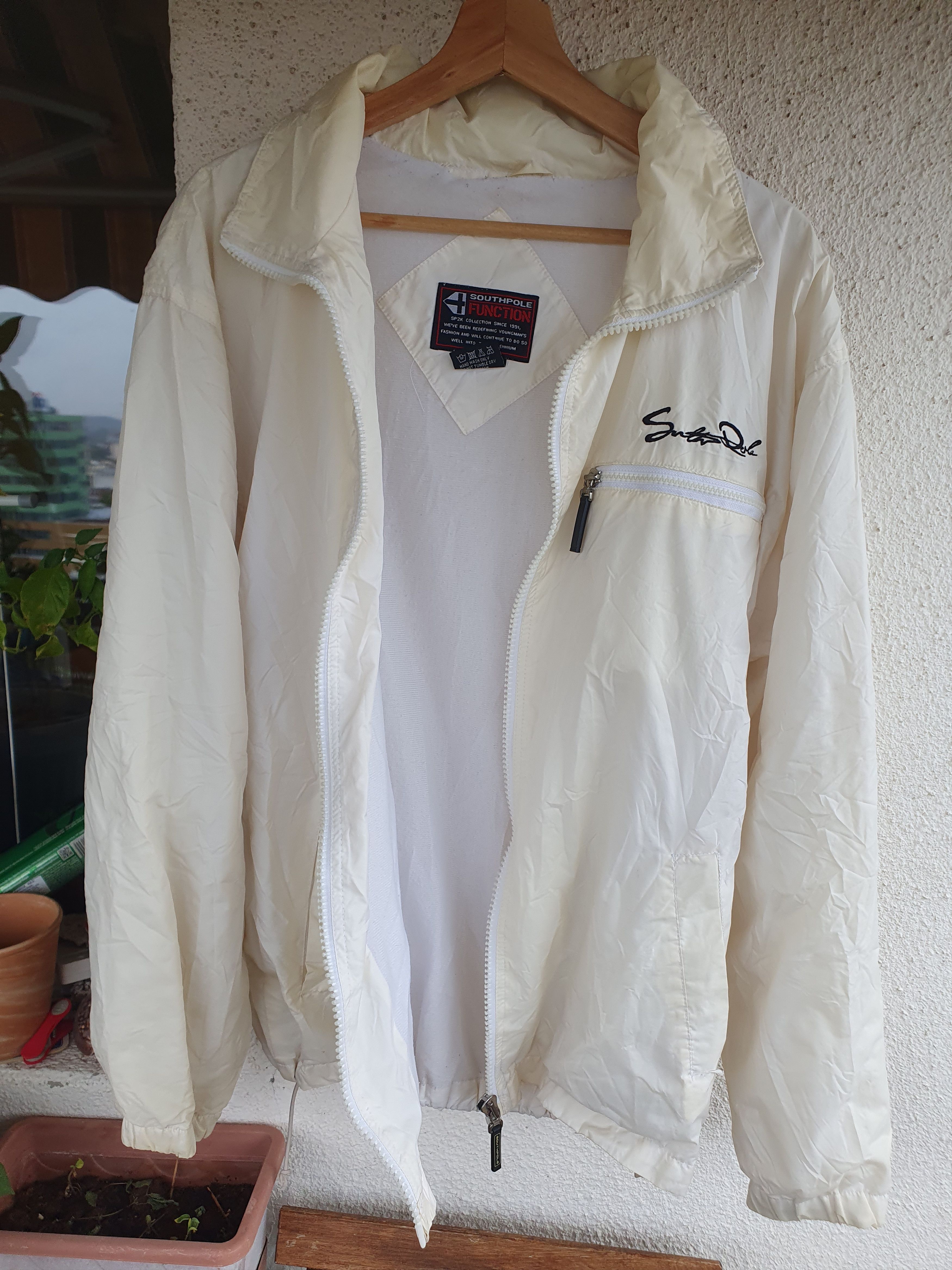 Southpole × Vintage South Pole Function Vintage Y2K Windbreaker Jacket M/L Size US M / EU 48-50 / 2 - 2 Thumbnail