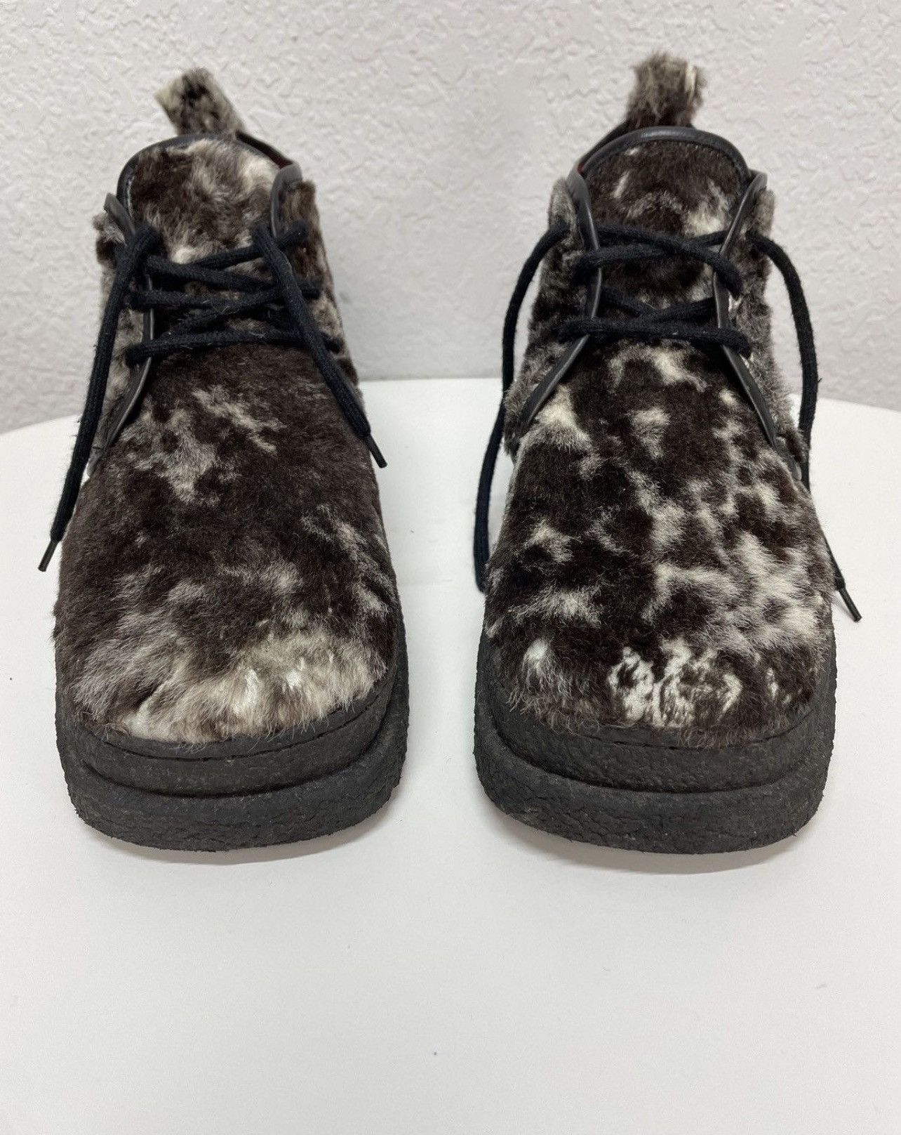 Just Cavalli Just Cavalli Vintage Pony Hair Shoes Rare Statement Pair Size US 10 / EU 43 - 6 Thumbnail