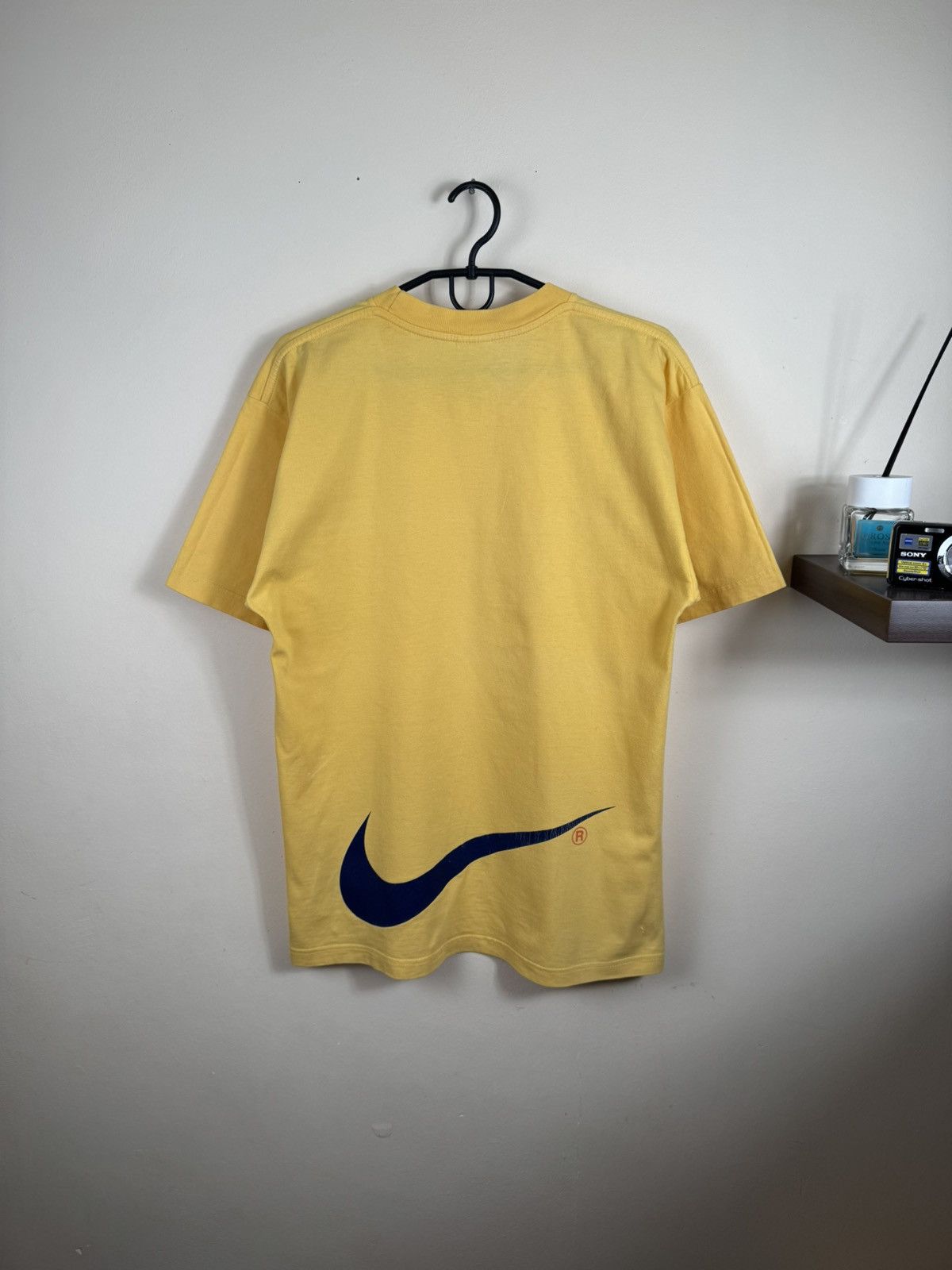 Nike Vintage Nike T shirt Centre Logo Peach Streetwear M Size US M / EU 48-50 / 2 - 17 Thumbnail