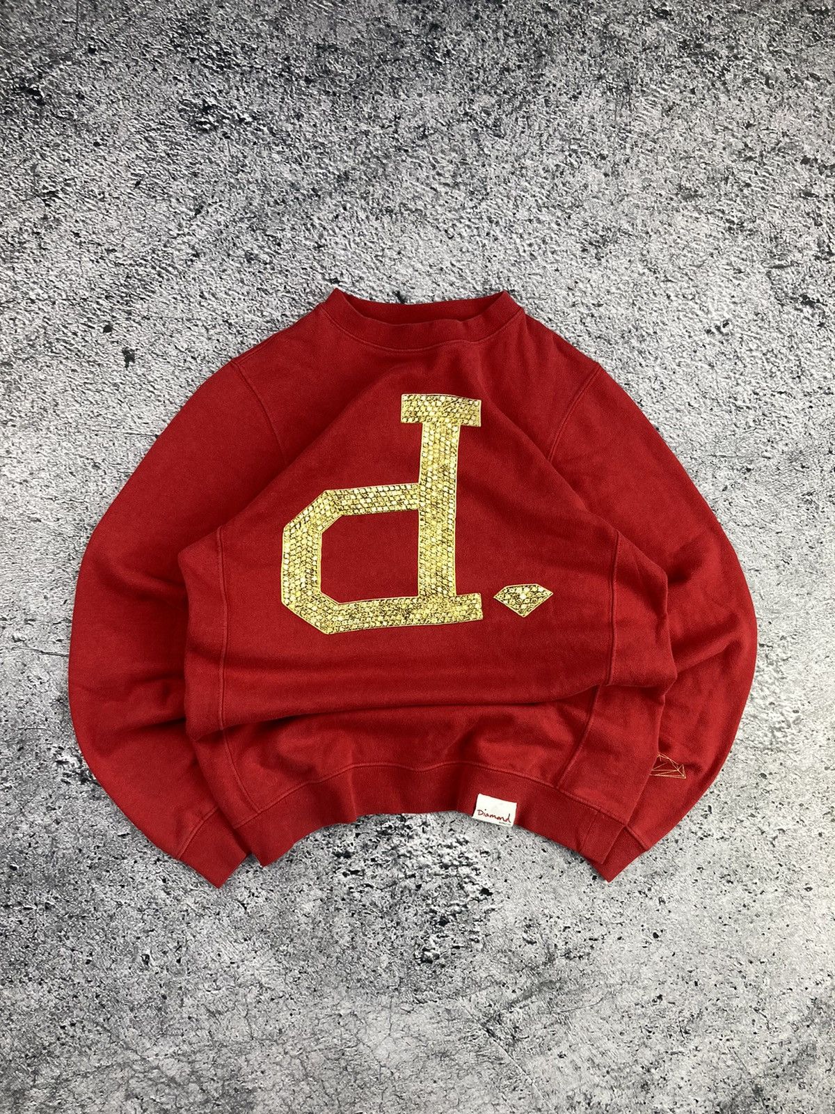 DIAMOND SUPPLY CO. X BEN BALLER Sweeatshirt Size S