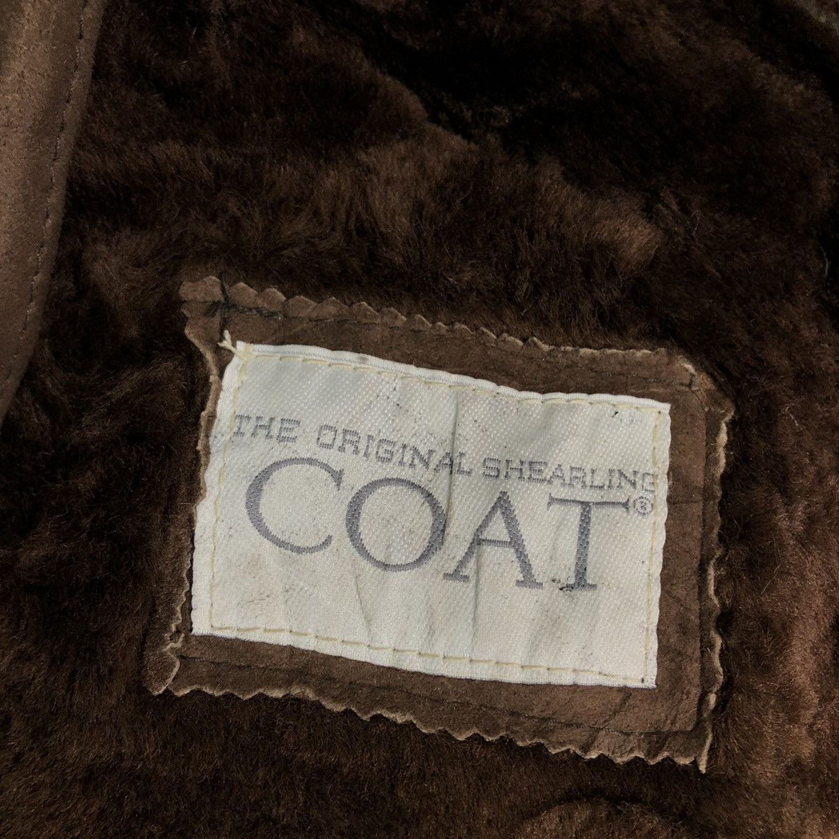 Vintage 🔥Vtg Genuine Suede Shearling Natural Peau Laine Bomber Size US M / EU 48-50 / 2 - 17 Thumbnail