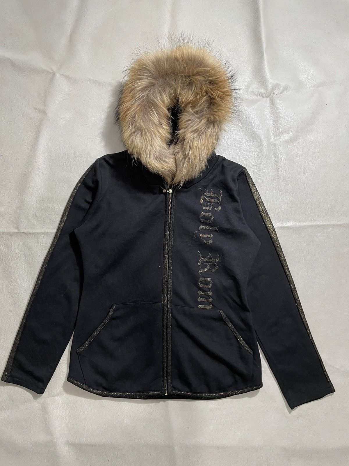 If Six Was Nine Gothic fur hoodie double layer lgb ifsix punks style Size M / US 6-8 / IT 42-44 - 3 Thumbnail