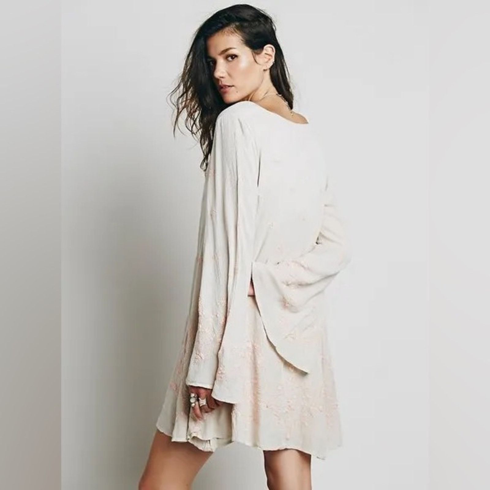 Free People NWT Free People daylight dreams tunic Size L / US 10 / IT 46 - 3 Thumbnail