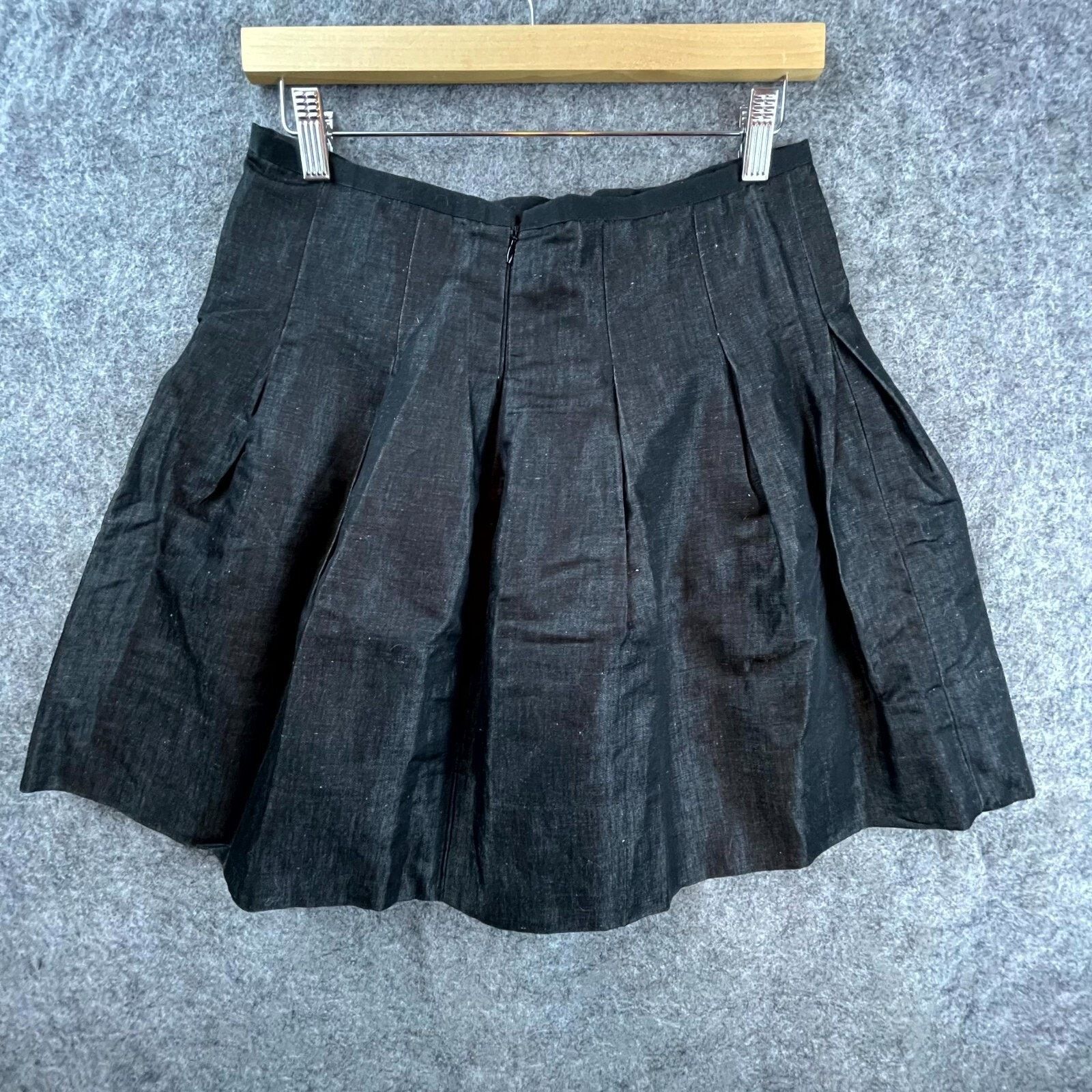 Gap Gap Skirt Women 4 Denim 90s Grunge Y2K Dark Fairy Schoolgirl Size 27" / US 4 / IT 40 - 2 Thumbnail