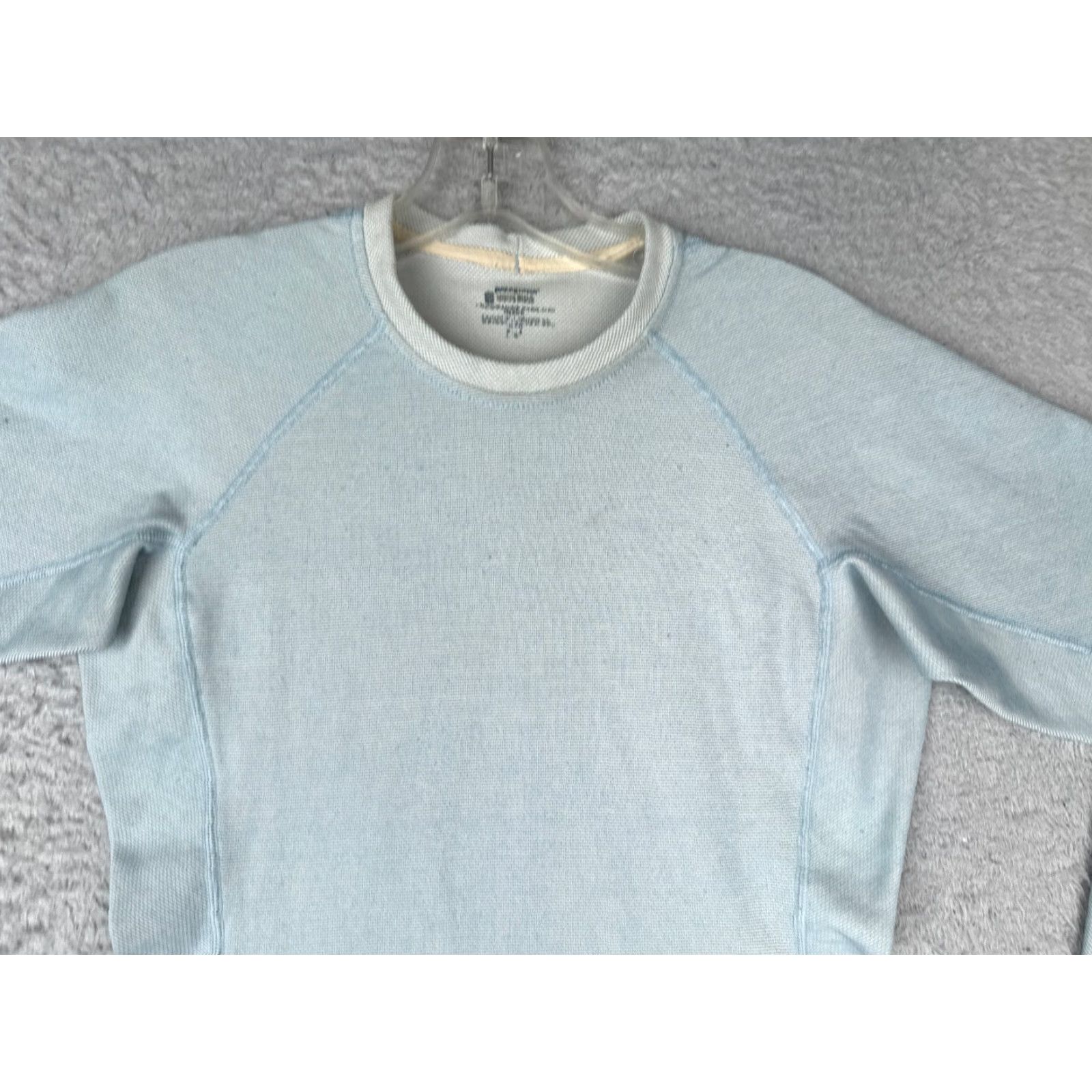 Patagonia Patagonia Shirt Womens Small Blue Baselayer Long Sleeve 100% Polyester Crew READ Size S / US 4 / IT 40 - 4 Thumbnail