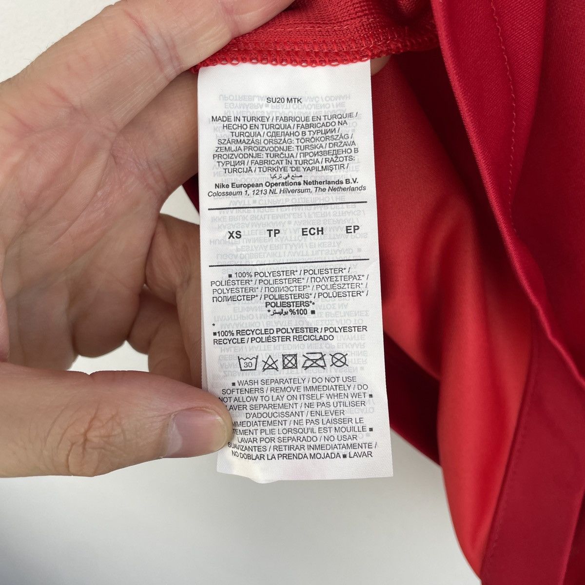 Nike Turkey National Team Nike Away Jersey Shirt 2020/2021 sz XS Size US XS / EU 42 / 0 - 9 Thumbnail