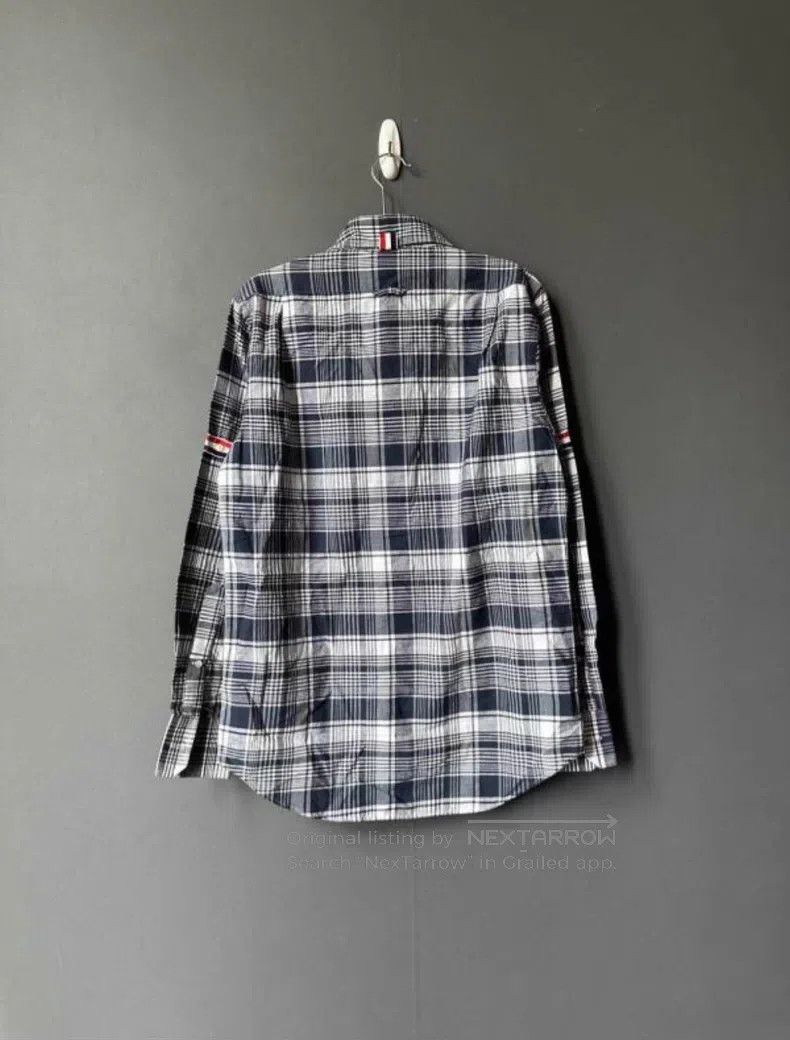 Thom Browne Thom Browne Blue plaid shirt Size US S / EU 44-46 / 1 - 2 Thumbnail