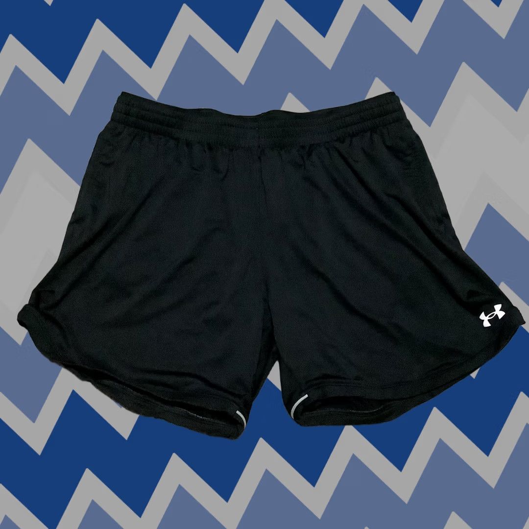 Under Armour Under Armour Shorts Women L Black Loose Athletic Training Active Gym Running Size 36" / US 14 / IT 50 - 1 Thumbnail