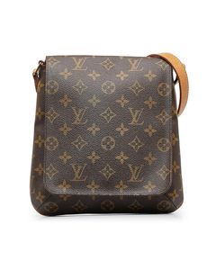 LOUIS VUITTON Monogram Sac Rabat Shoulder Bag Vintage No170 LV