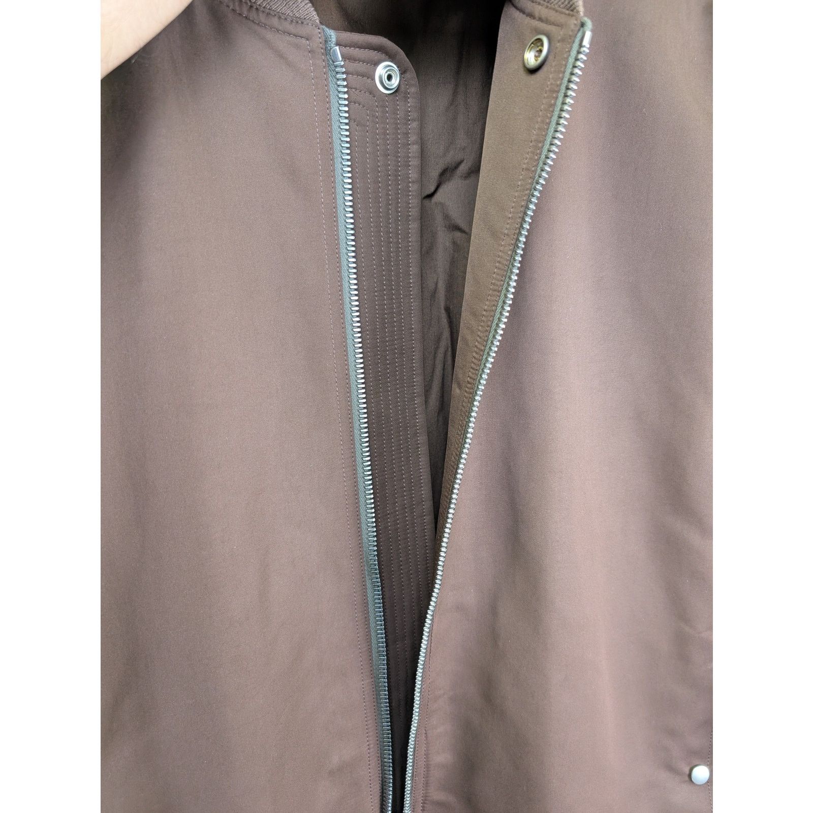 Rick Owens Drkshdw o1rshd1 Jumbo Peter Flight Jacket in Brown Size US M / EU 48-50 / 2 - 8 Thumbnail