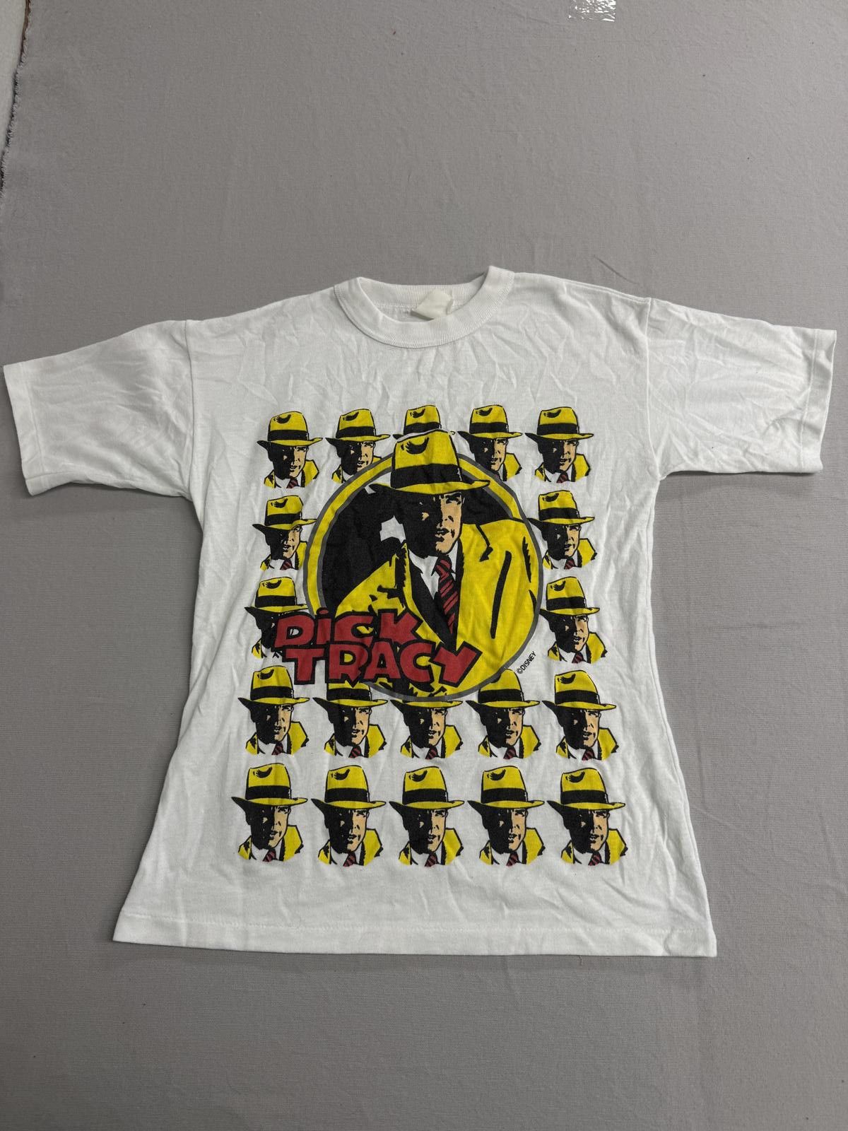 Other Vintage Disney Dick Tracy Movie T-shirt Andy Warhol Art - XS Size US XS / EU 42 / 0 - 1 Thumbnail