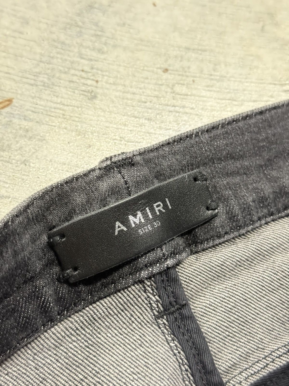 Amiri Amiri Distressed Paint Splatter Jeans Size US 30 / EU 46 - 10 Thumbnail