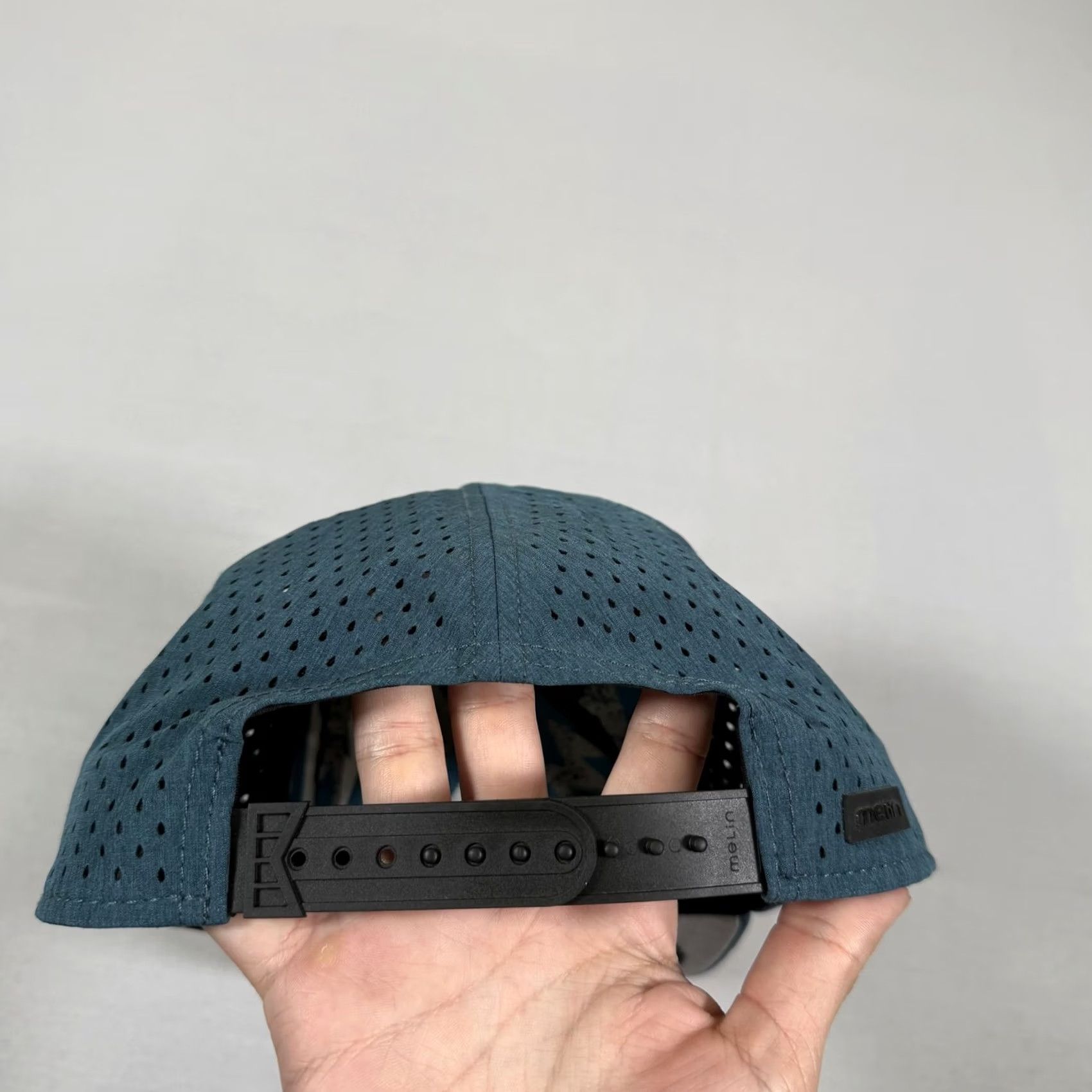 melin Melin A-Game Hydro Snapback Hat Cap Blue One Size Men Size ONE SIZE - 3 Thumbnail