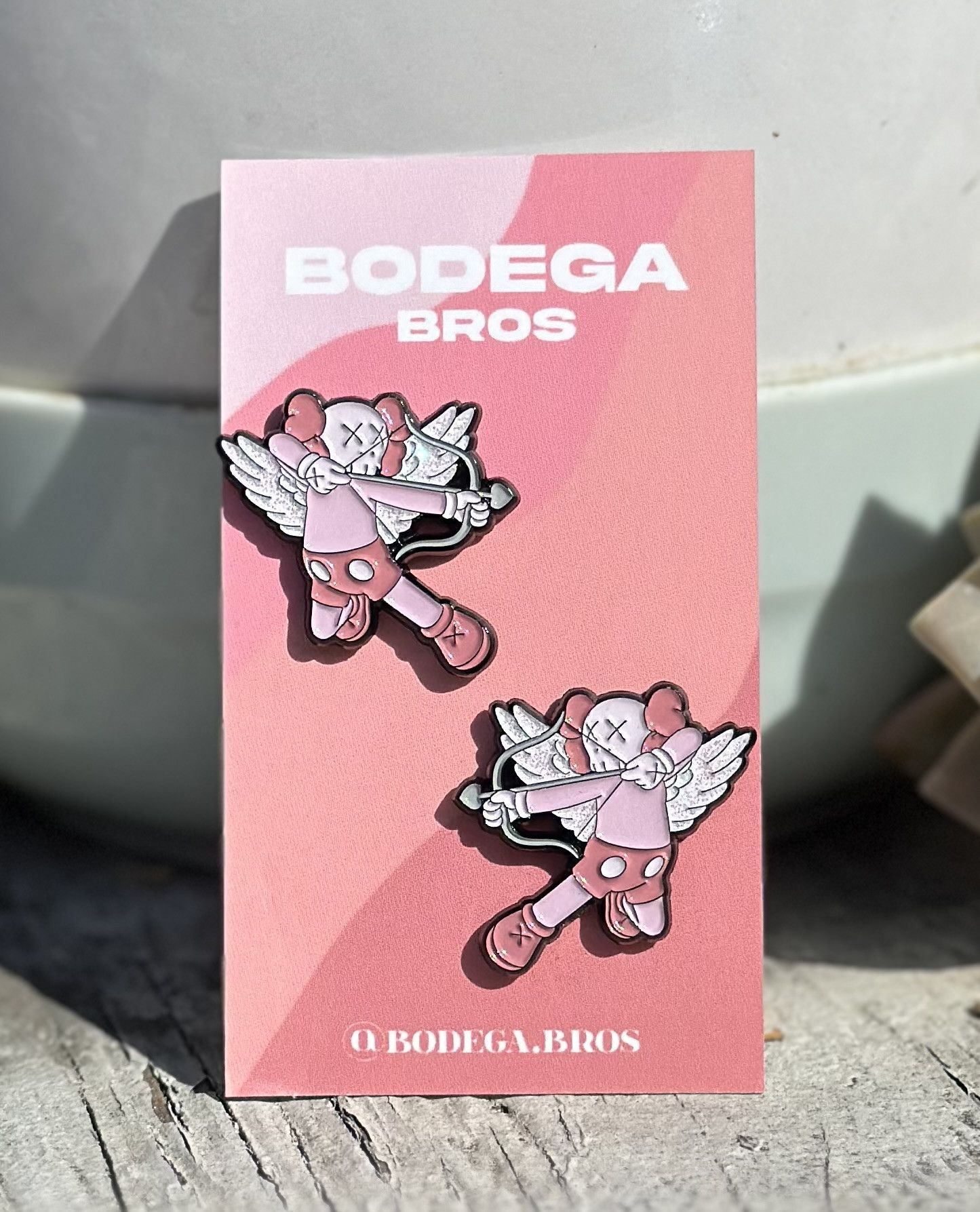 New Era Bodega Bros Kupid Kaws Size ONE SIZE - 1 Preview