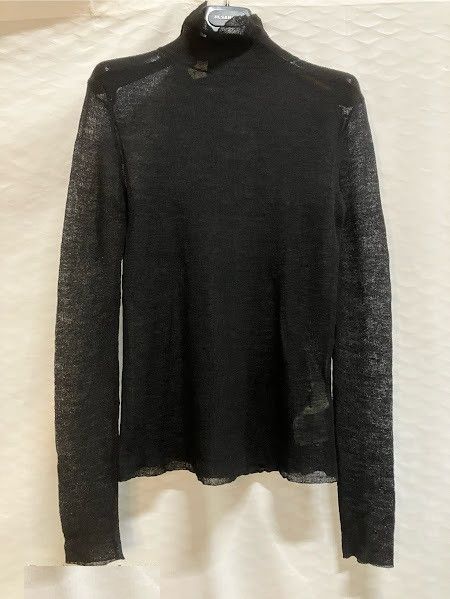 Jil Sander o1loc1c1224 Sweatshirt in Black Size M / US 6-8 / IT 42-44 - 1 Preview
