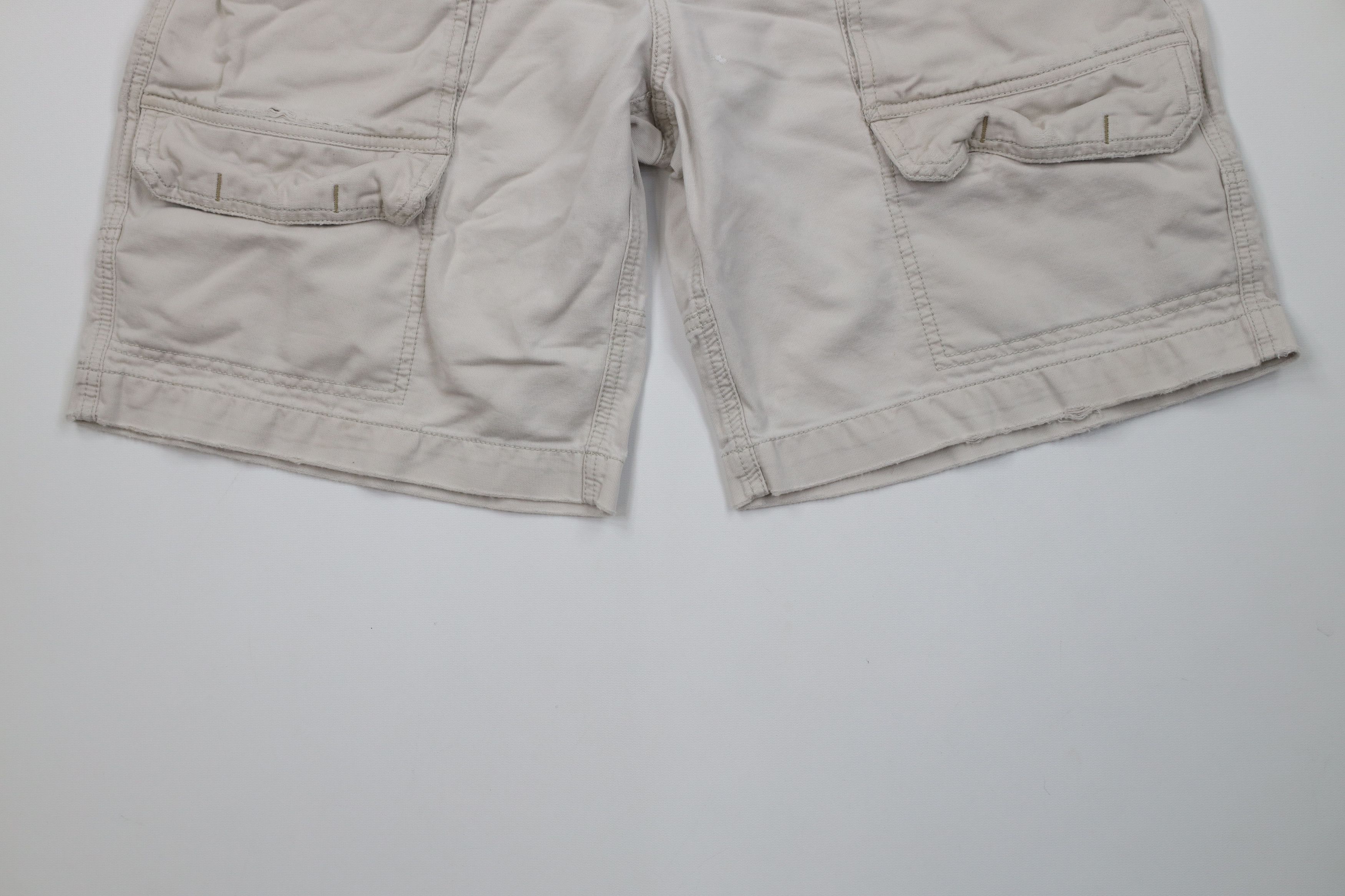 American Eagle Outfitters Vintage 90s Y2K American Eagle Outfitters Cargo Shorts Size US 32 / EU 48 - 4 Thumbnail