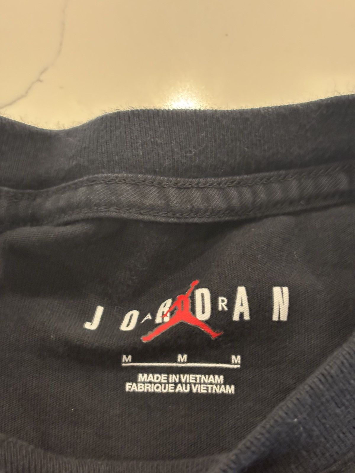 Other Women’s Air Jordan Flight Sole Graphic Tee Black • Sz: M Size M / US 6-8 / IT 42-44 - 3 Thumbnail