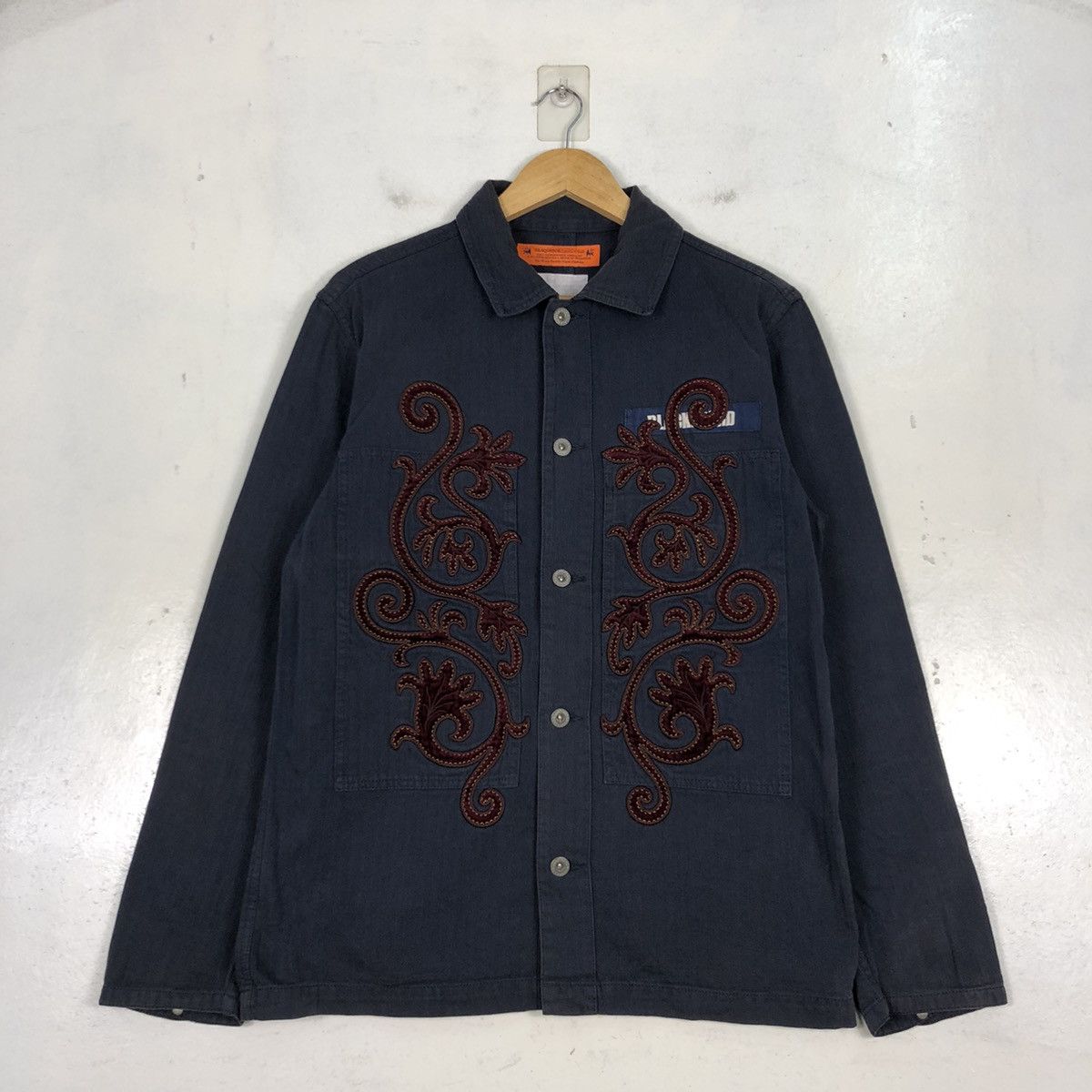Other × Sasquatchfabrix Sasquatchfabrix Casual Floral Design Jacket Size US M / EU 48-50 / 2 - 1 Thumbnail