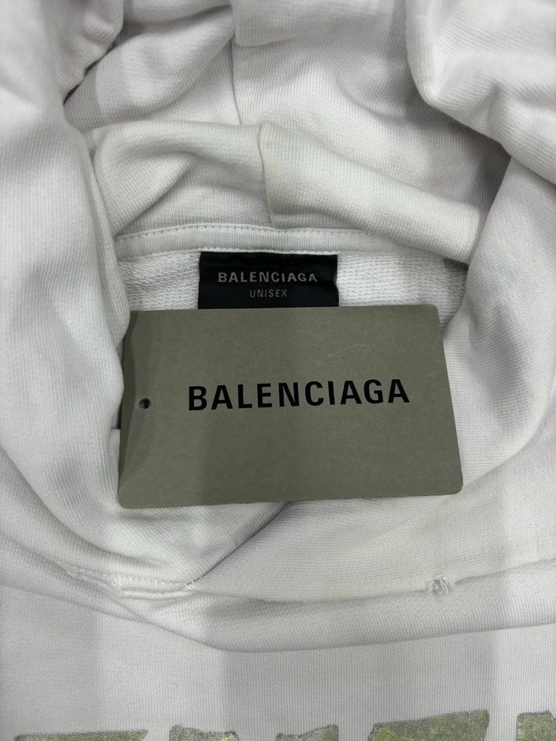 Balenciaga Balenciaga 23SS Tape TAPE Masking Sweatshirt 2504-Nextarrow Size US XL / EU 56 / 4 - 4 Thumbnail