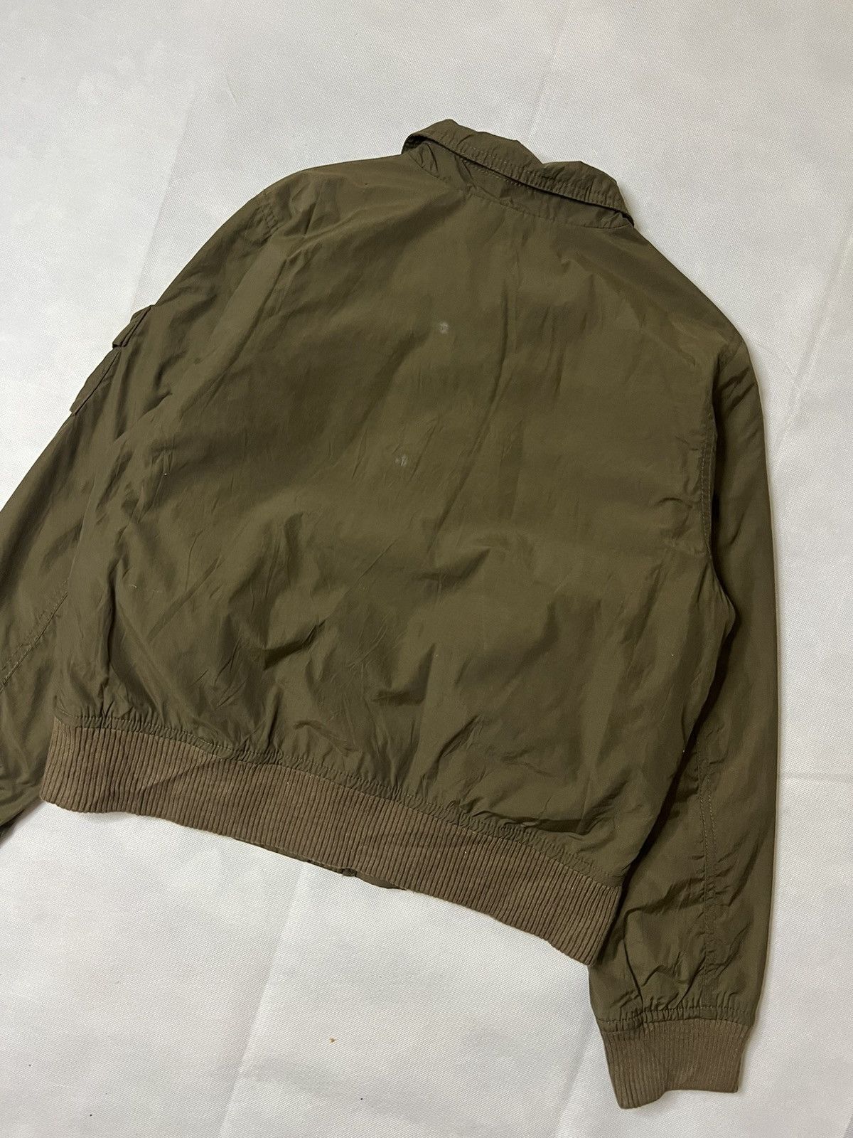 Gap Gap Tactical Multi Pocket Nylon Bomber Jacket Size M / US 6-8 / IT 42-44 - 11 Thumbnail