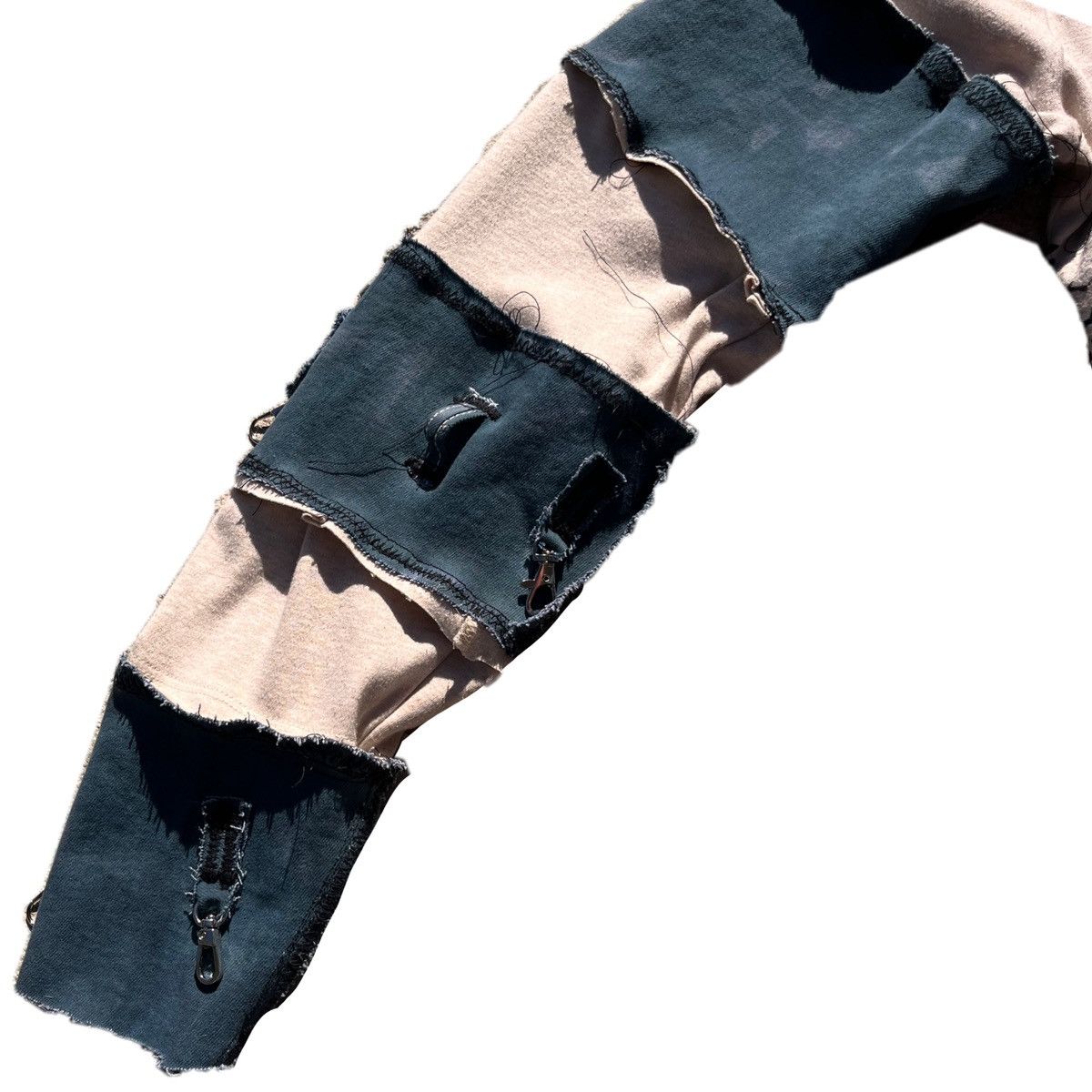 Handmade Basedbich custom punk extendo sleeve straight jacket shirt Size US S / EU 44-46 / 1 - 3 Thumbnail