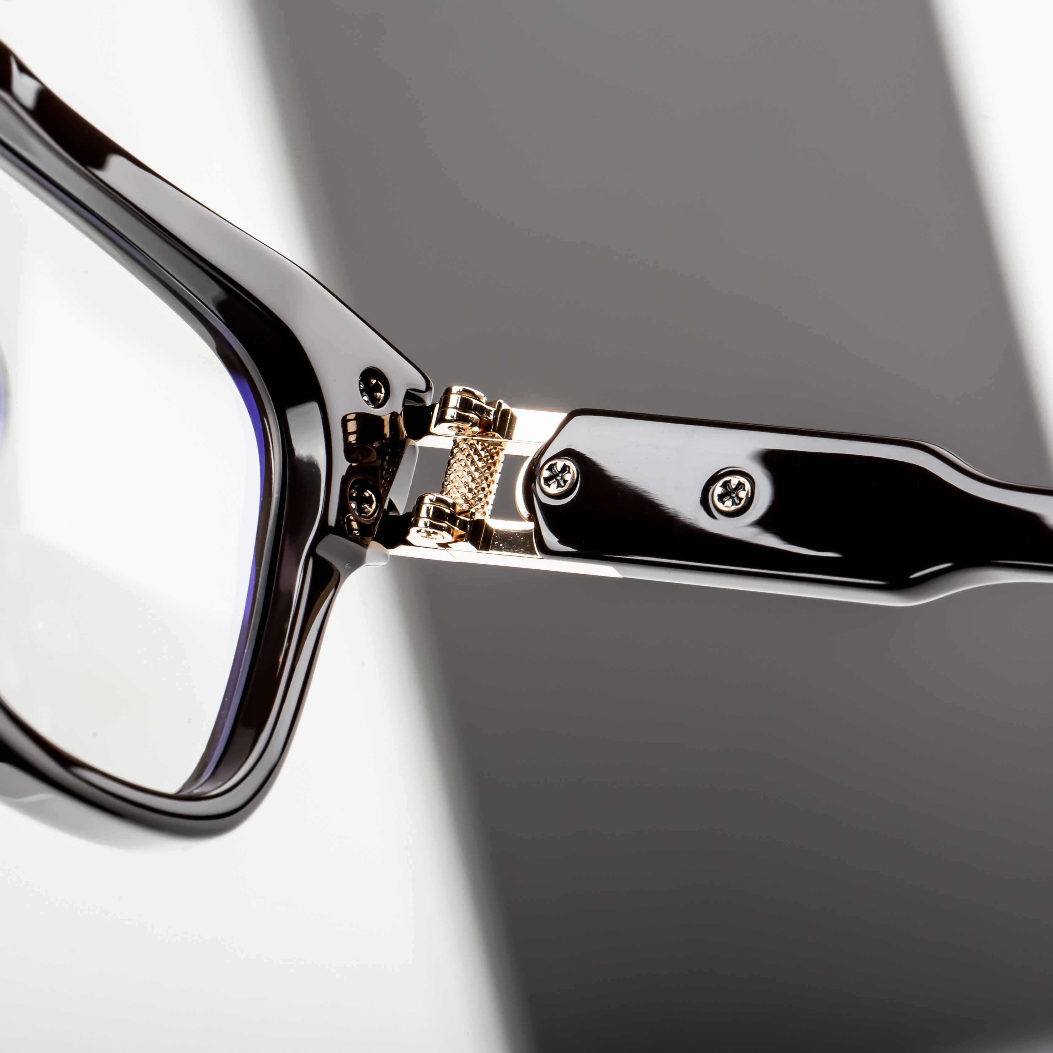 Chrome Hearts CHROME HEARTS BULGE CLASSIC BROWN GLASSES Size ONE SIZE - 6 Thumbnail