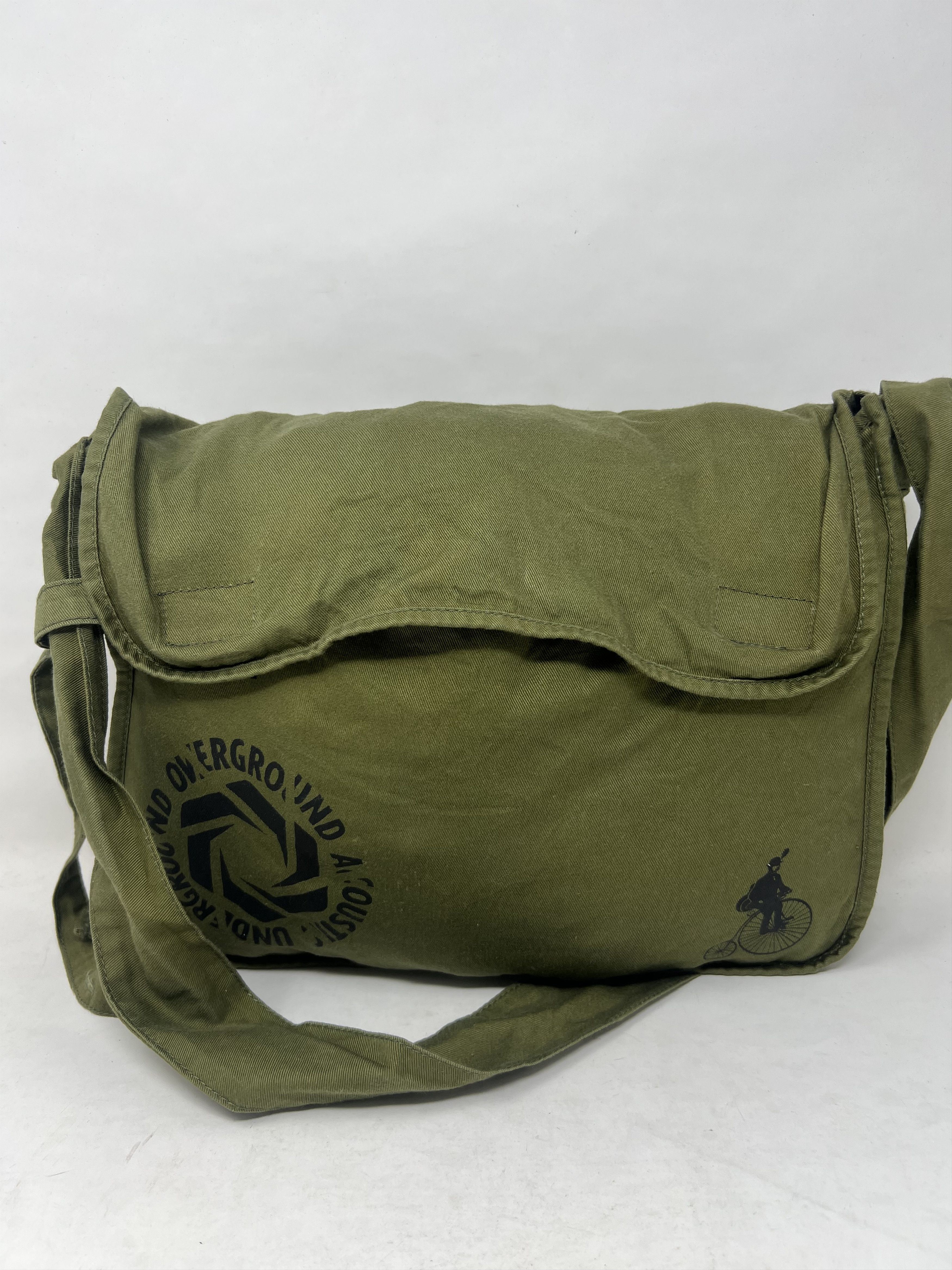 Japanese Brand Vintage Underground Overground Camo Sling Size ONE SIZE - 6 Thumbnail