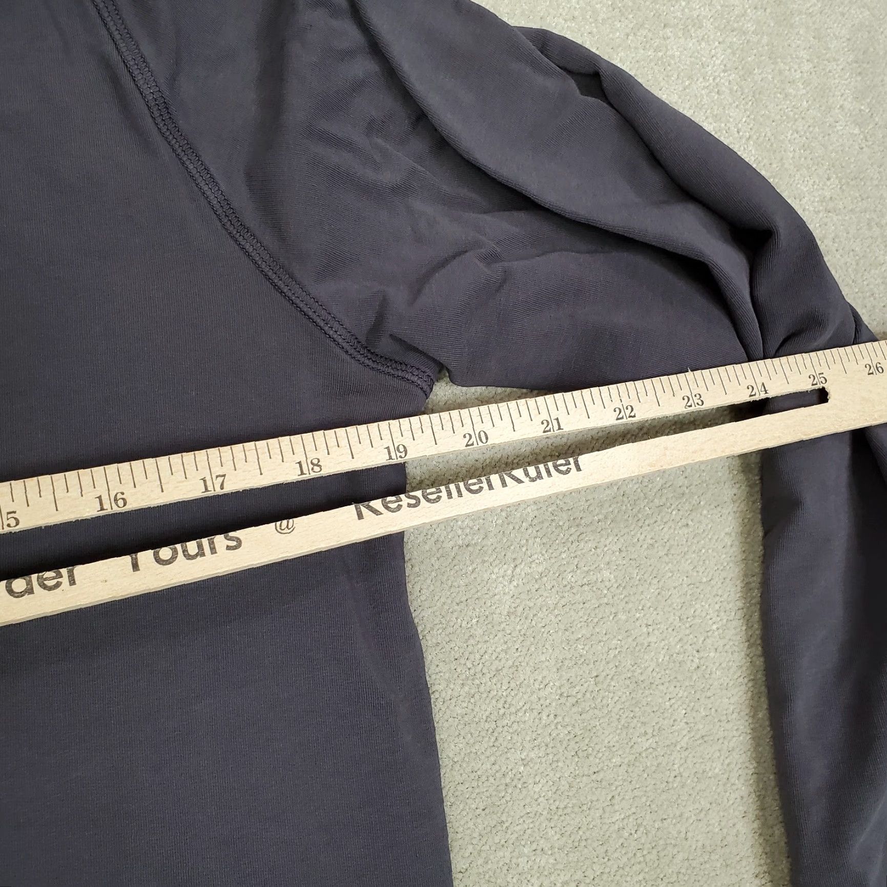 Rhone Rhone Hoodie Mens Small Gray Sweatshirt Pullover Knit Solid Pocket Logo Modern Outdoor Size US S / EU 44-46 / 1 - 5 Thumbnail