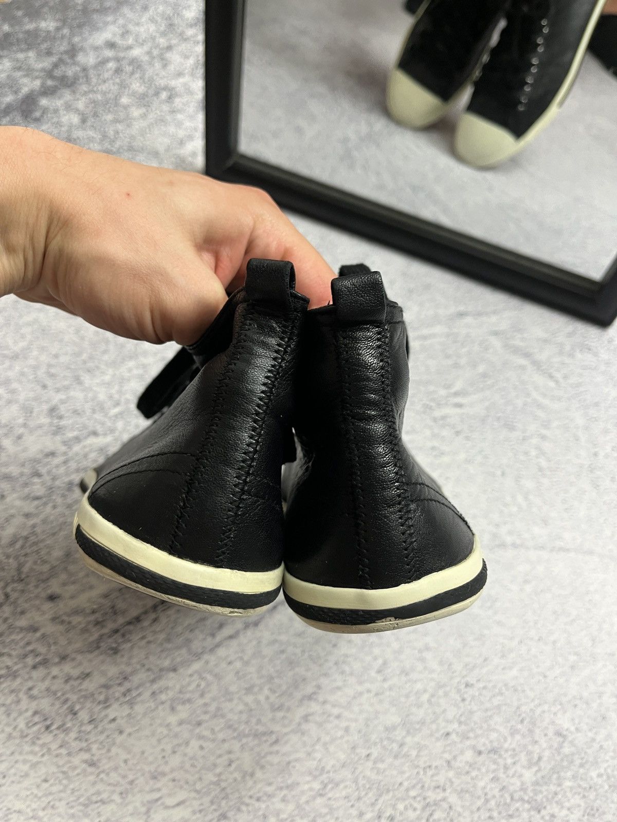 Prada Prada Red Tab Leather High Top Sneakers Shoes Size US 6 / IT 36 - 17 Thumbnail
