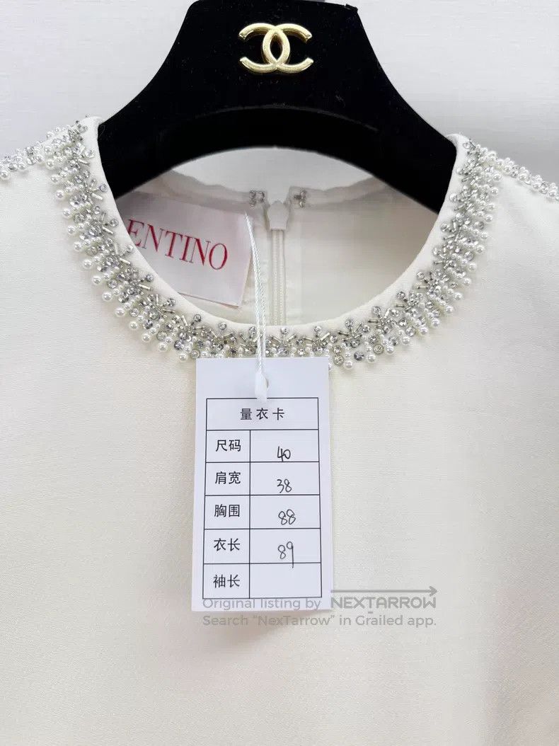 Valentino Valentino Main thread studded beaded dress Size S / US 4 / IT 40 - 2 Thumbnail