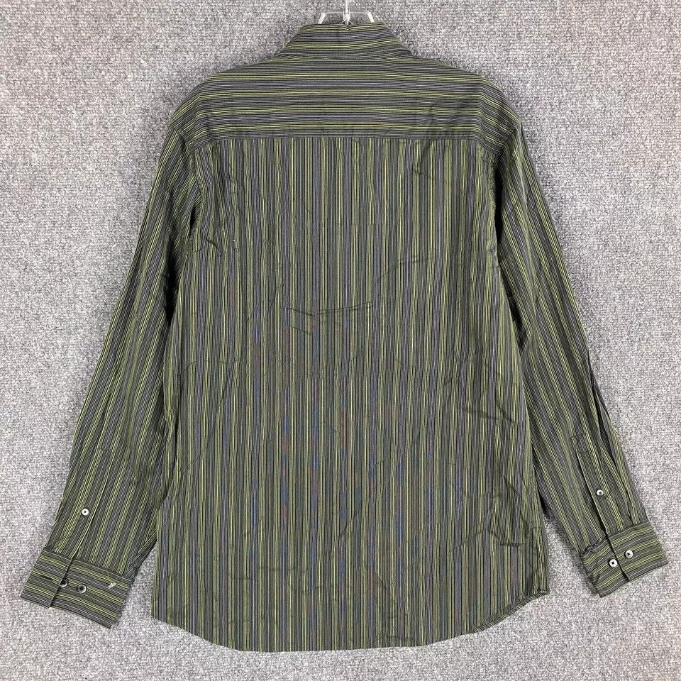 Calvin Klein Calvin Klein Shirt Men's Medium Modern Fit Striped Button Up Size US M / EU 48-50 / 2 - 8 Thumbnail